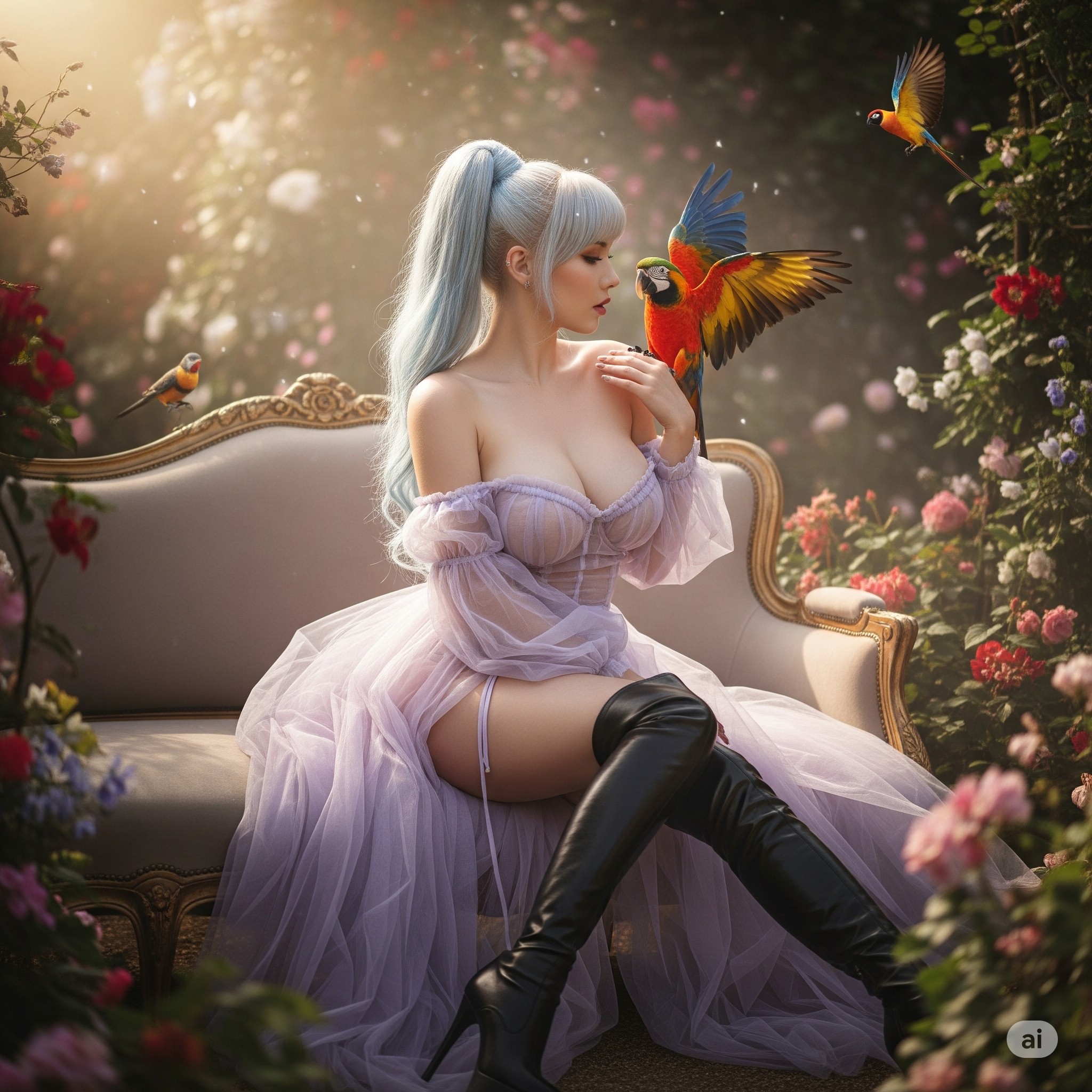 Contemplation on the Edge of Twilight