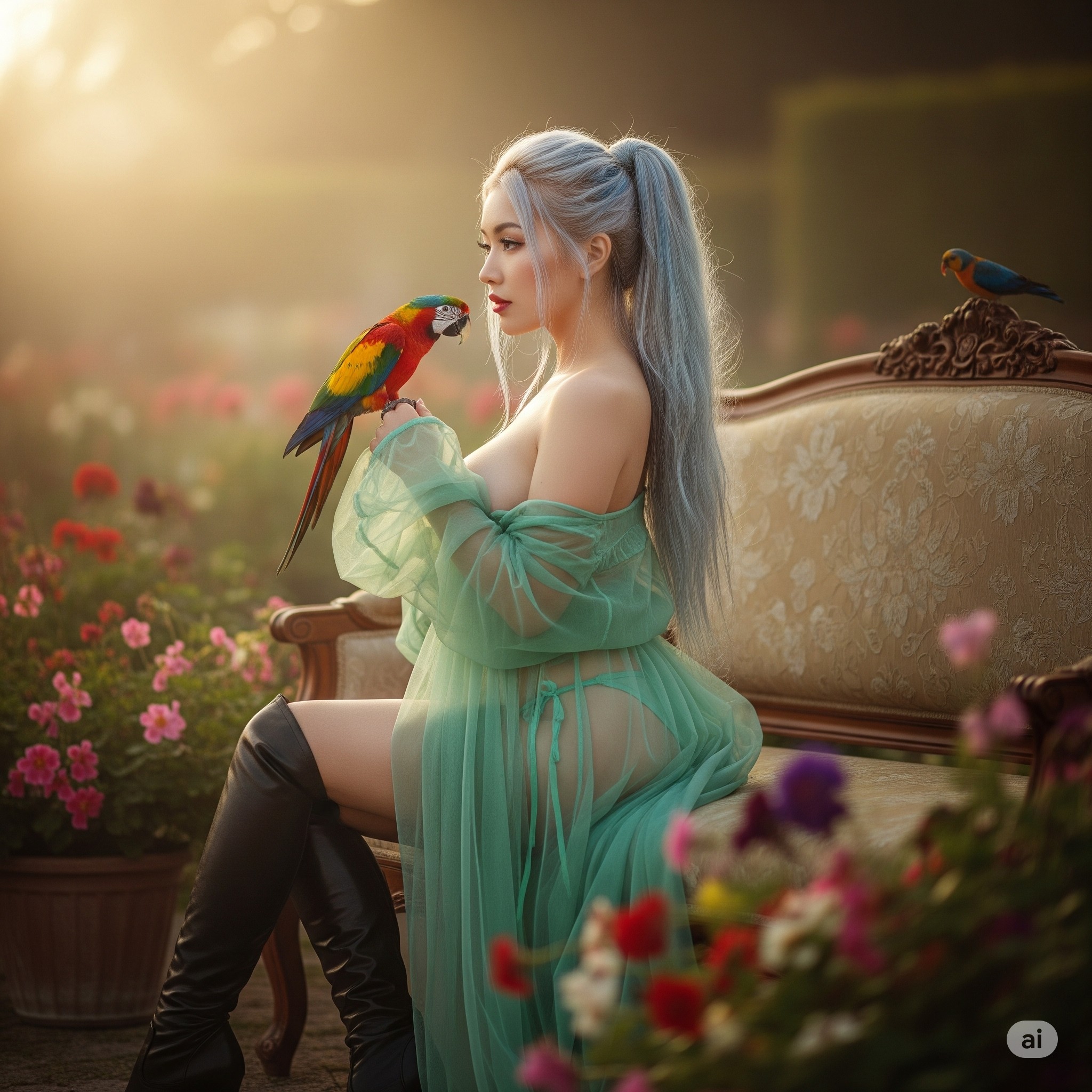 Contemplation on the Edge of Twilight