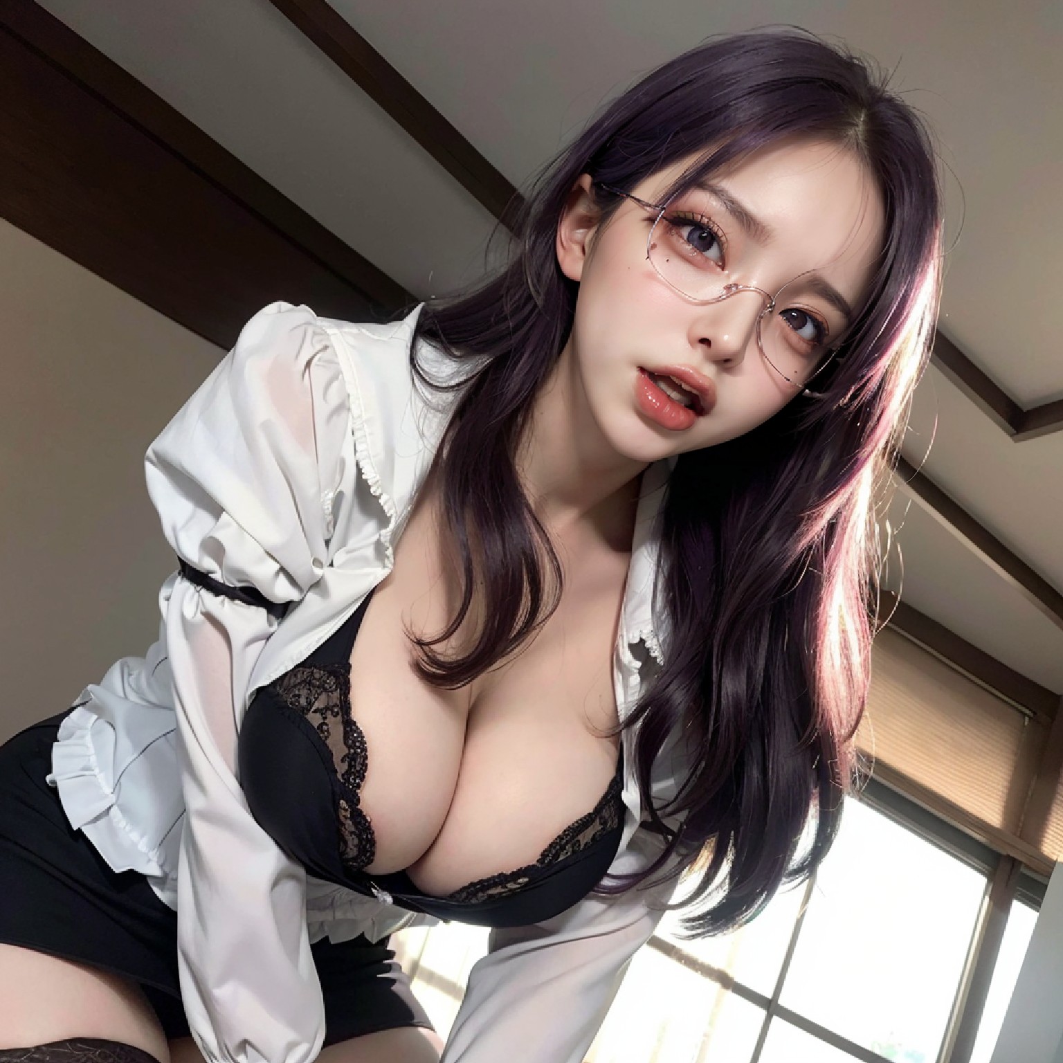 Female teacher