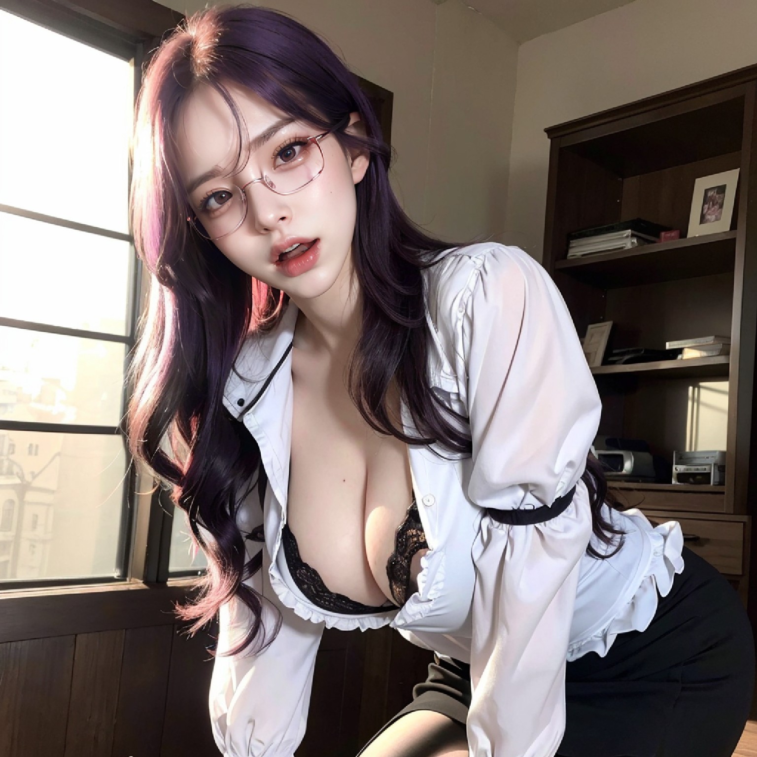 Female teacher
