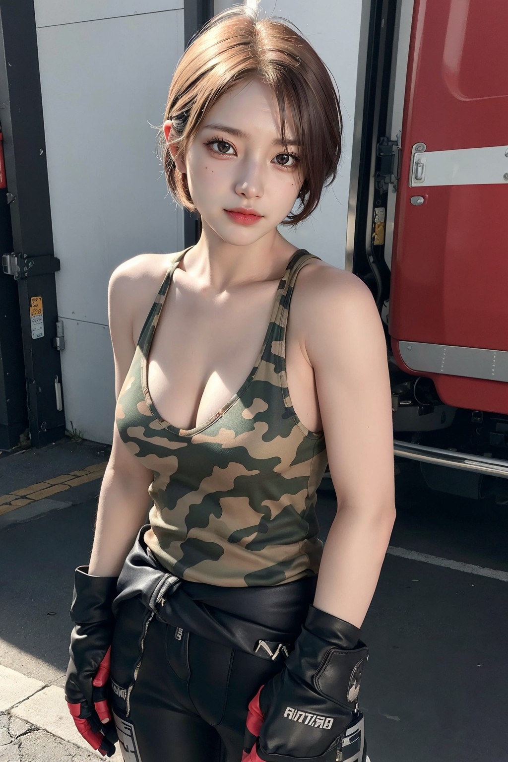 rice cherry vest
