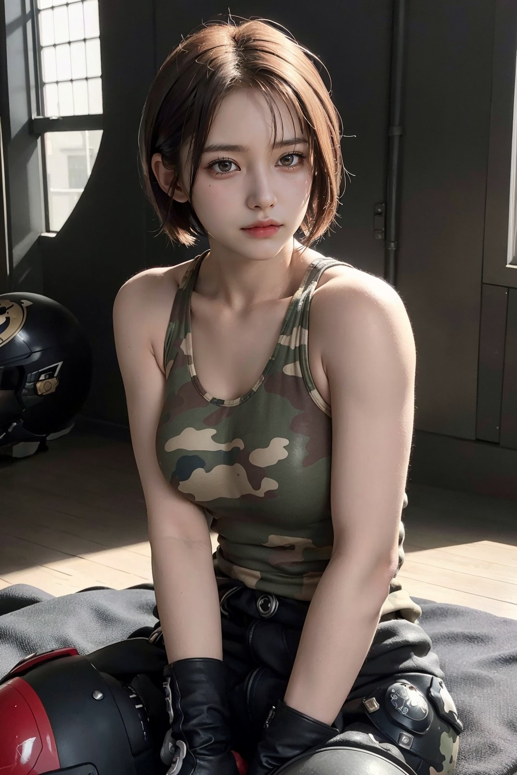 rice cherry vest