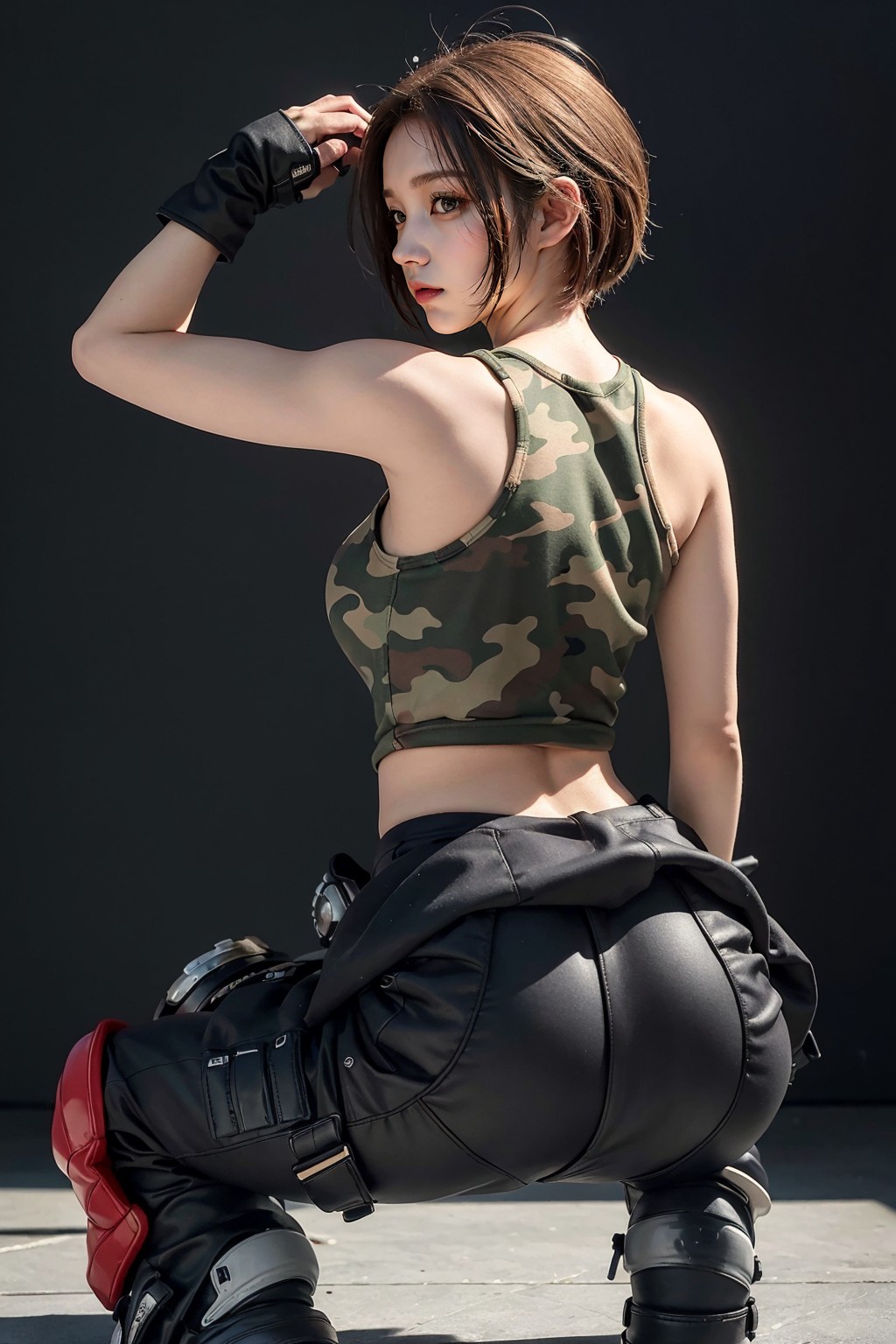 rice cherry vest