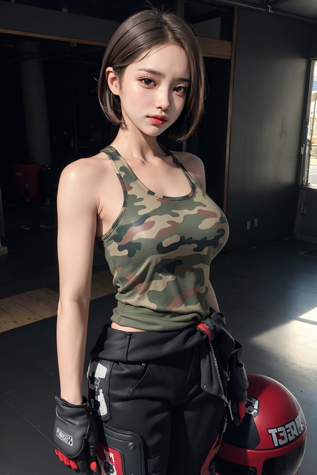 rice cherry vest