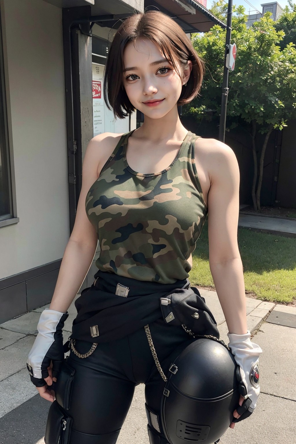rice cherry vest