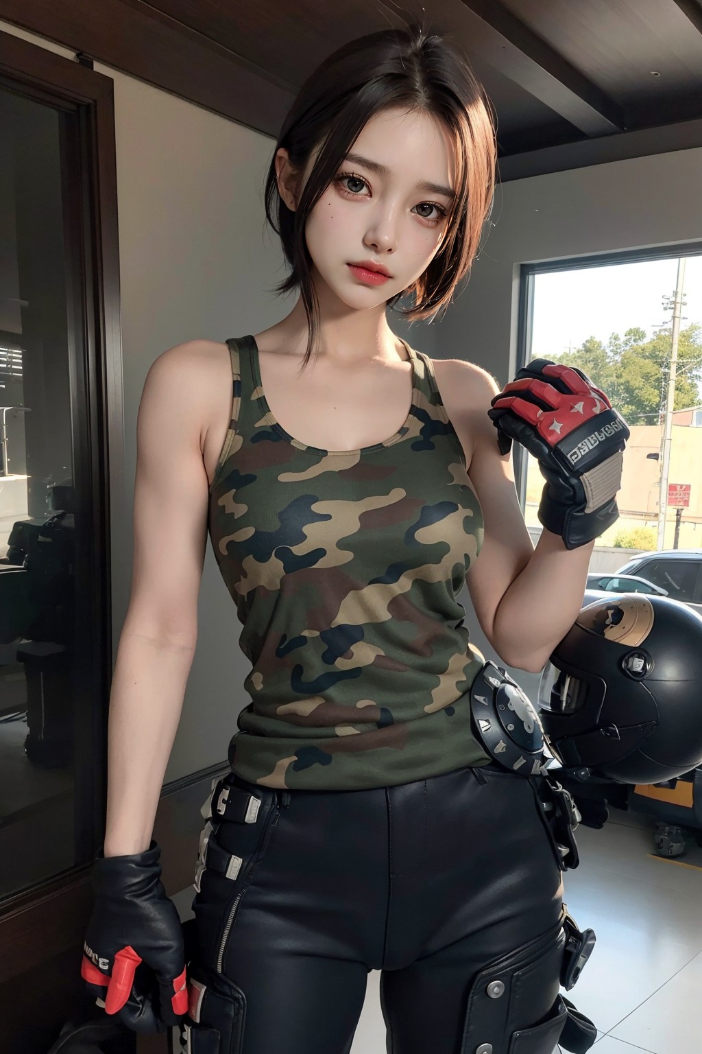 rice cherry vest
