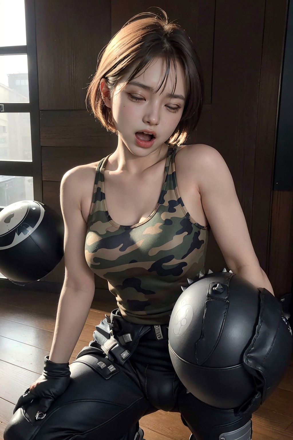 rice cherry vest
