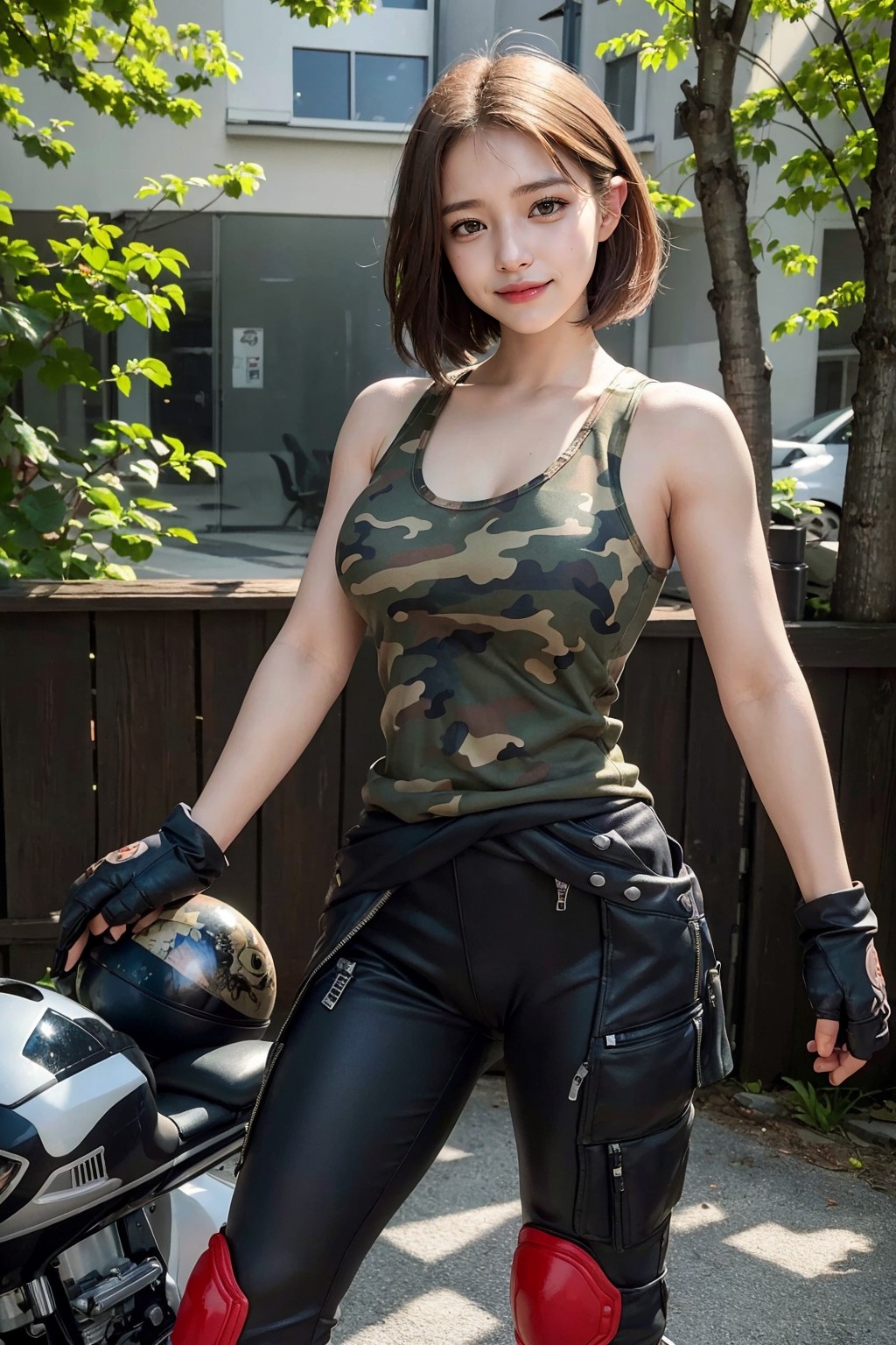 rice cherry vest