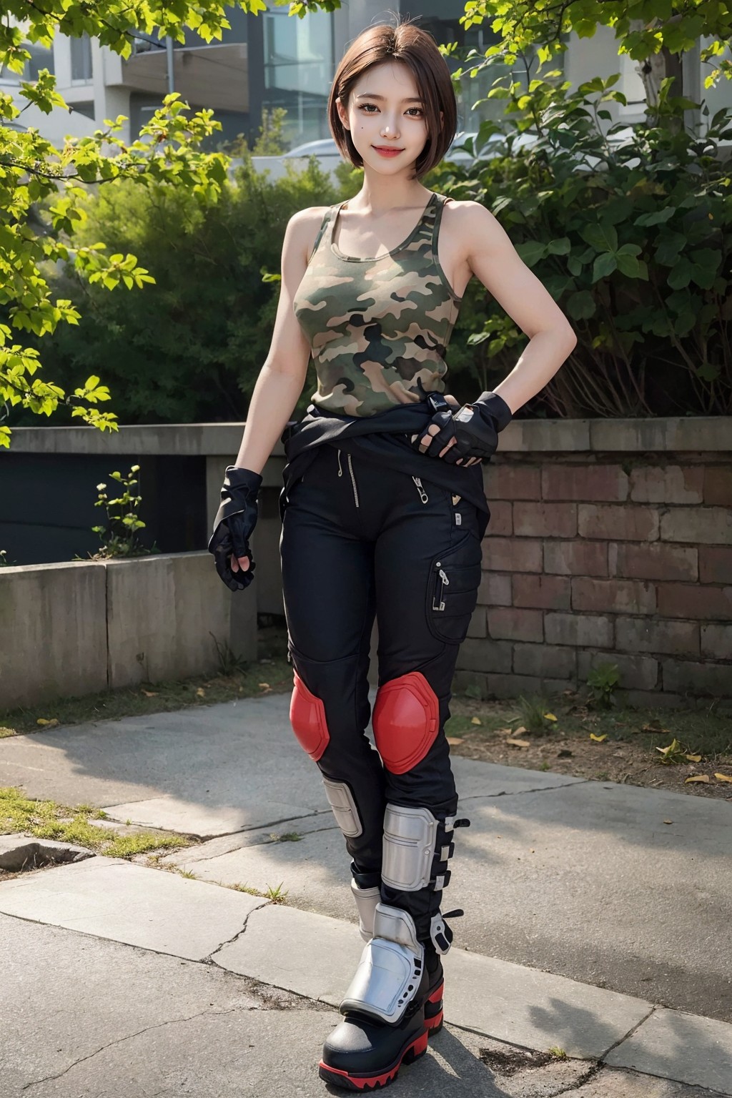 rice cherry vest