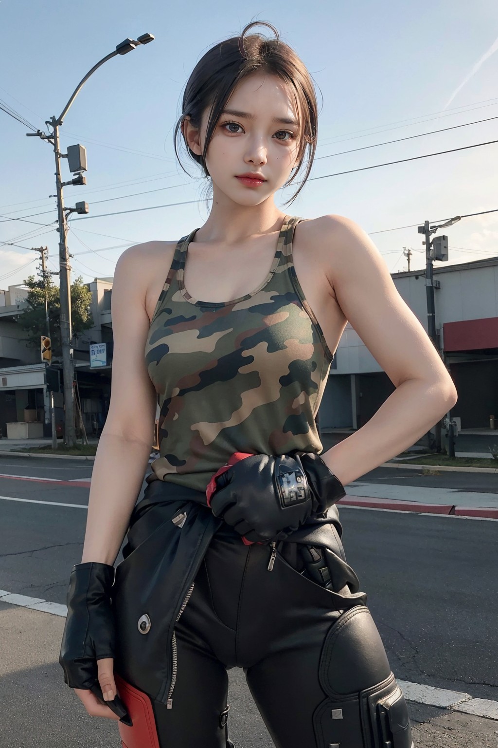 rice cherry vest