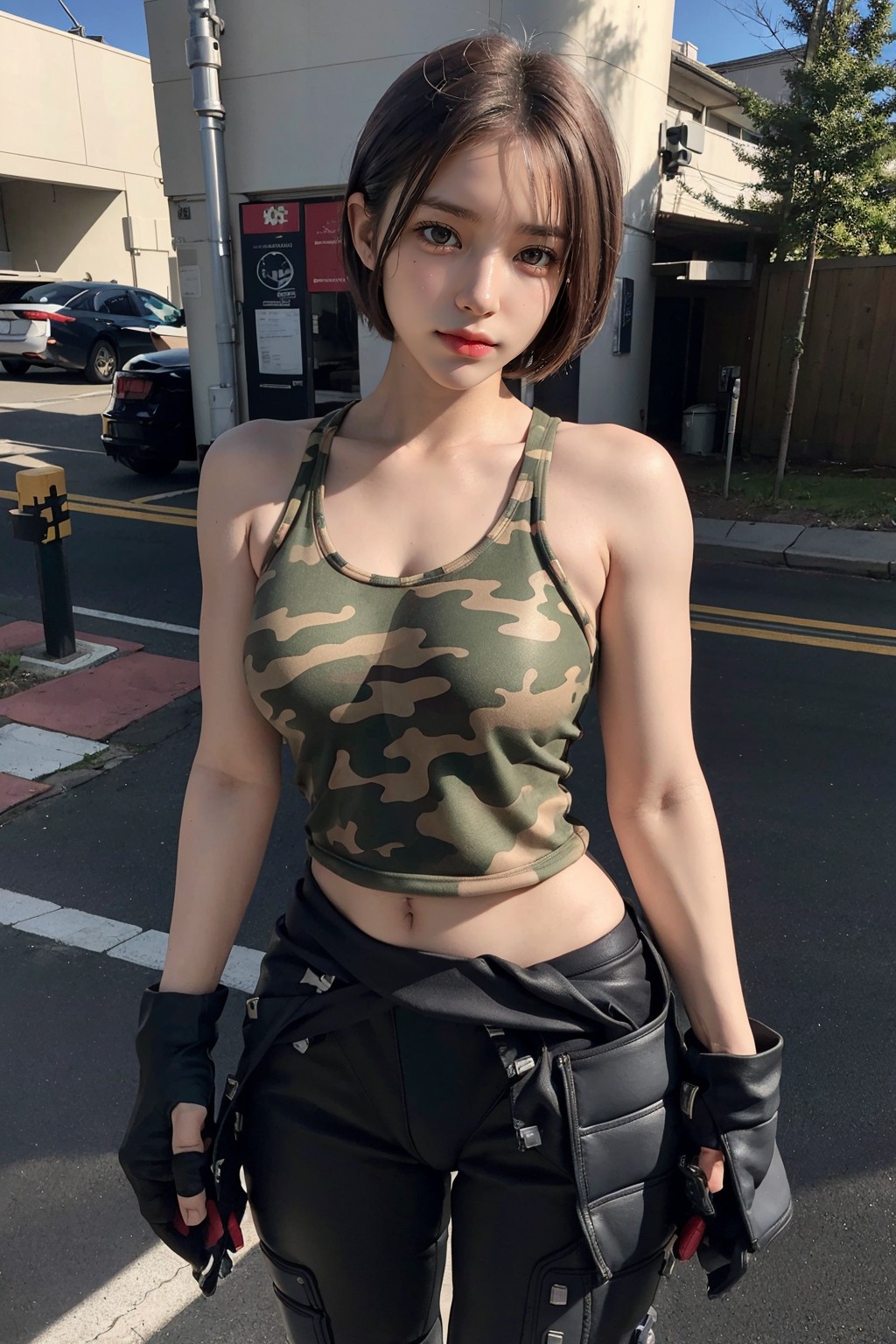 rice cherry vest