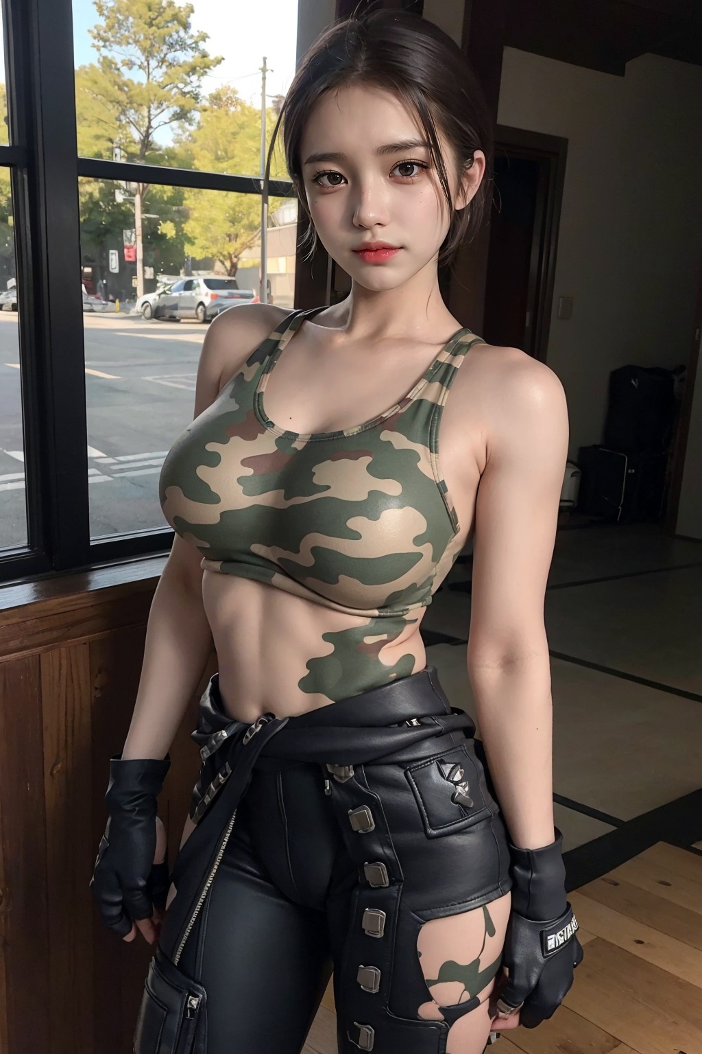 rice cherry vest