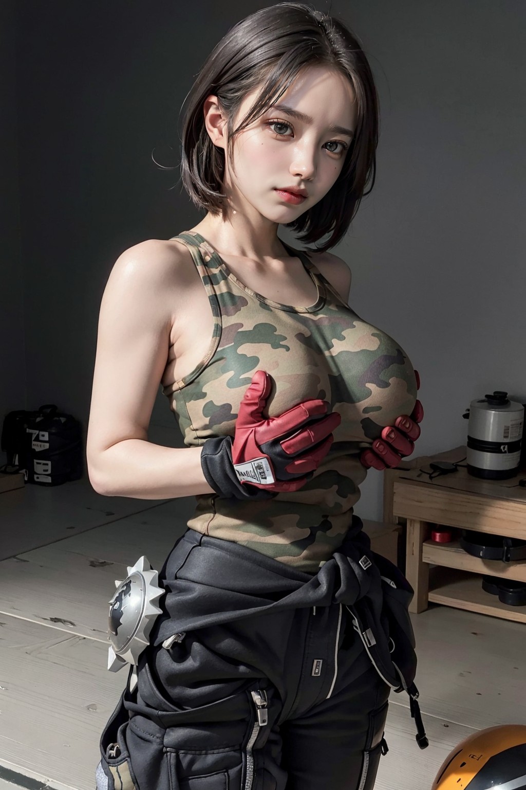 rice cherry vest