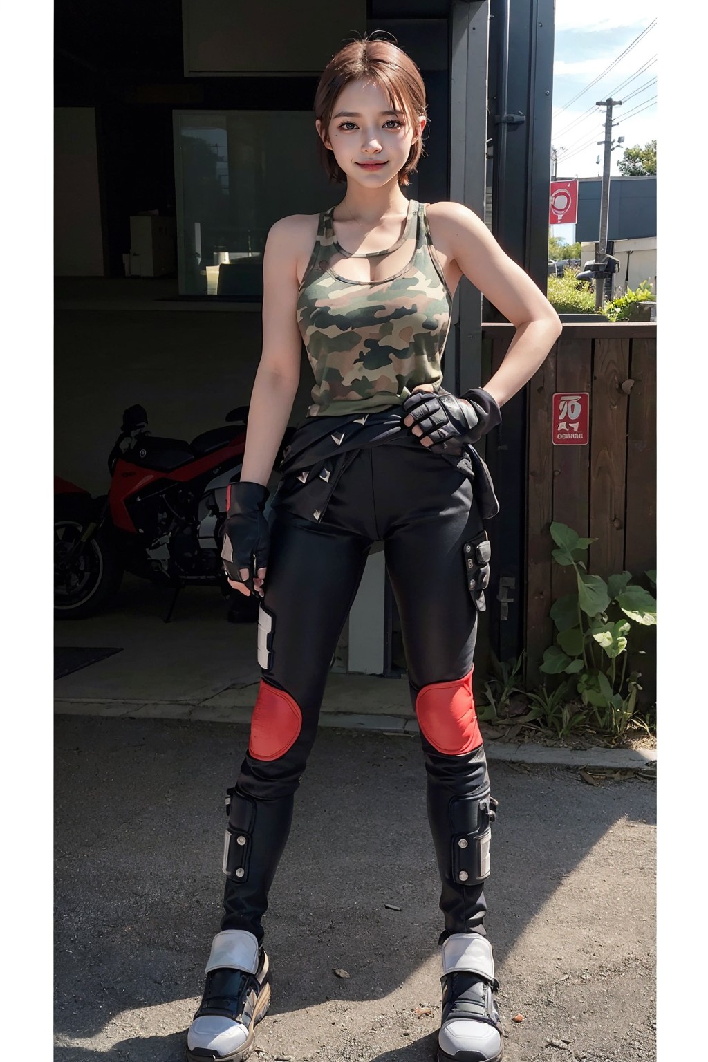 rice cherry vest