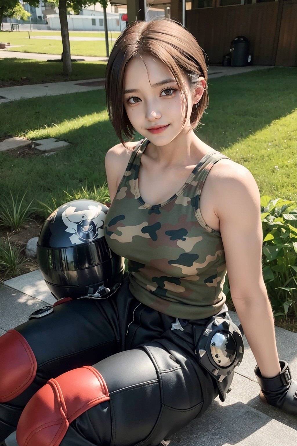rice cherry vest