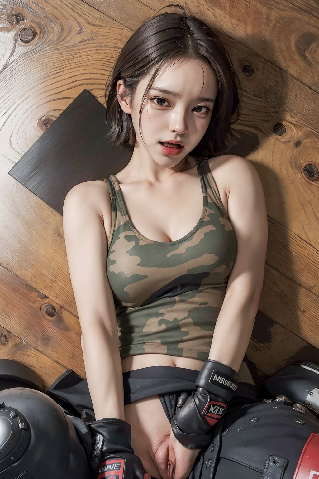 rice cherry vest