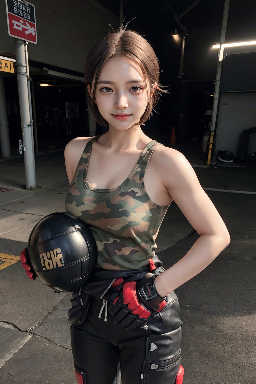 rice cherry vest