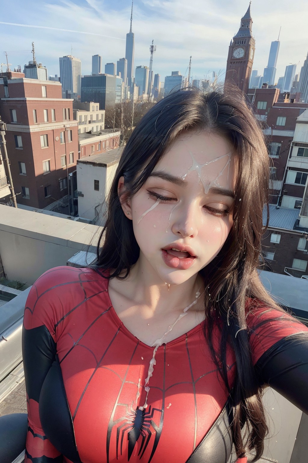 sex spider woman