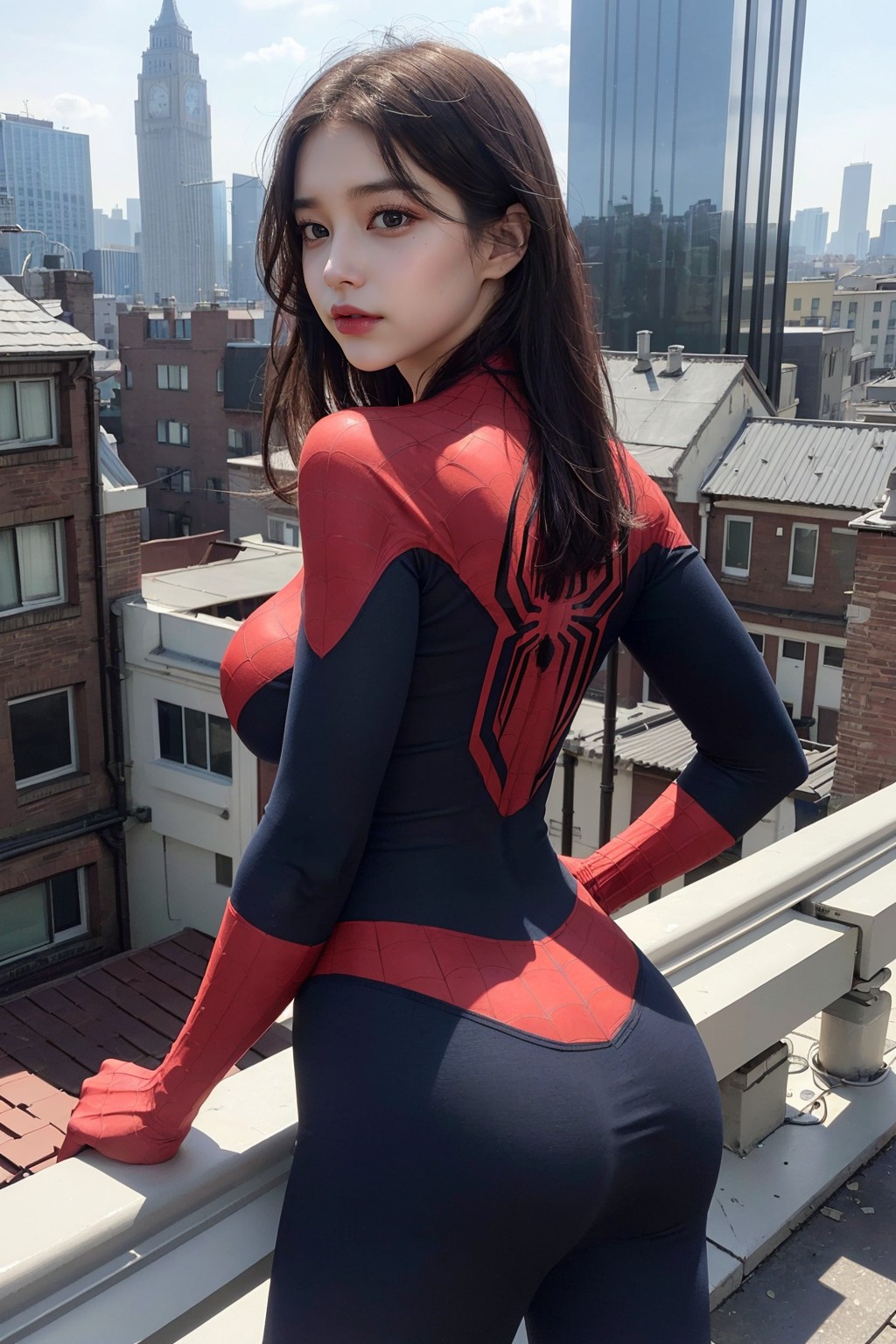 sex spider woman