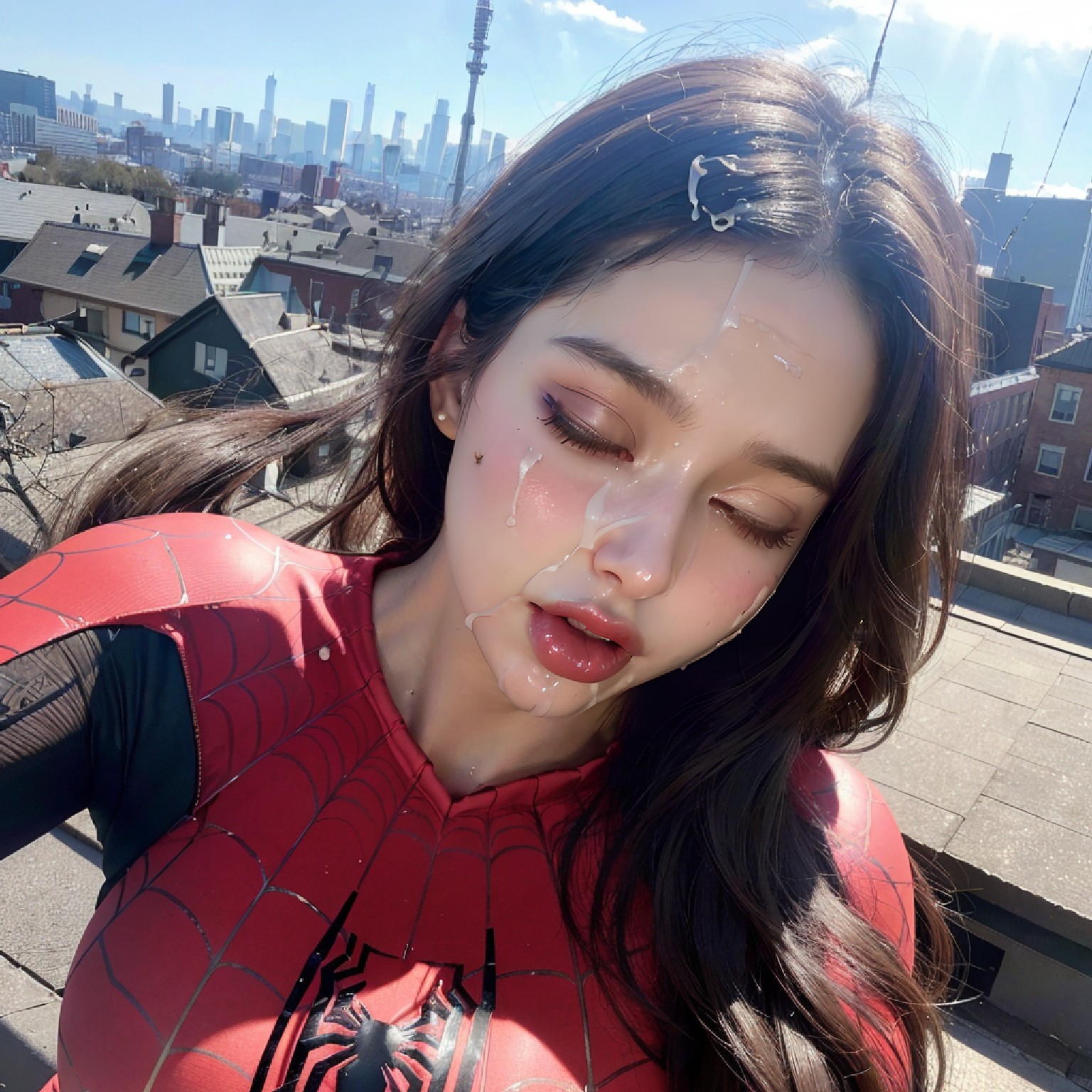 sex spider woman