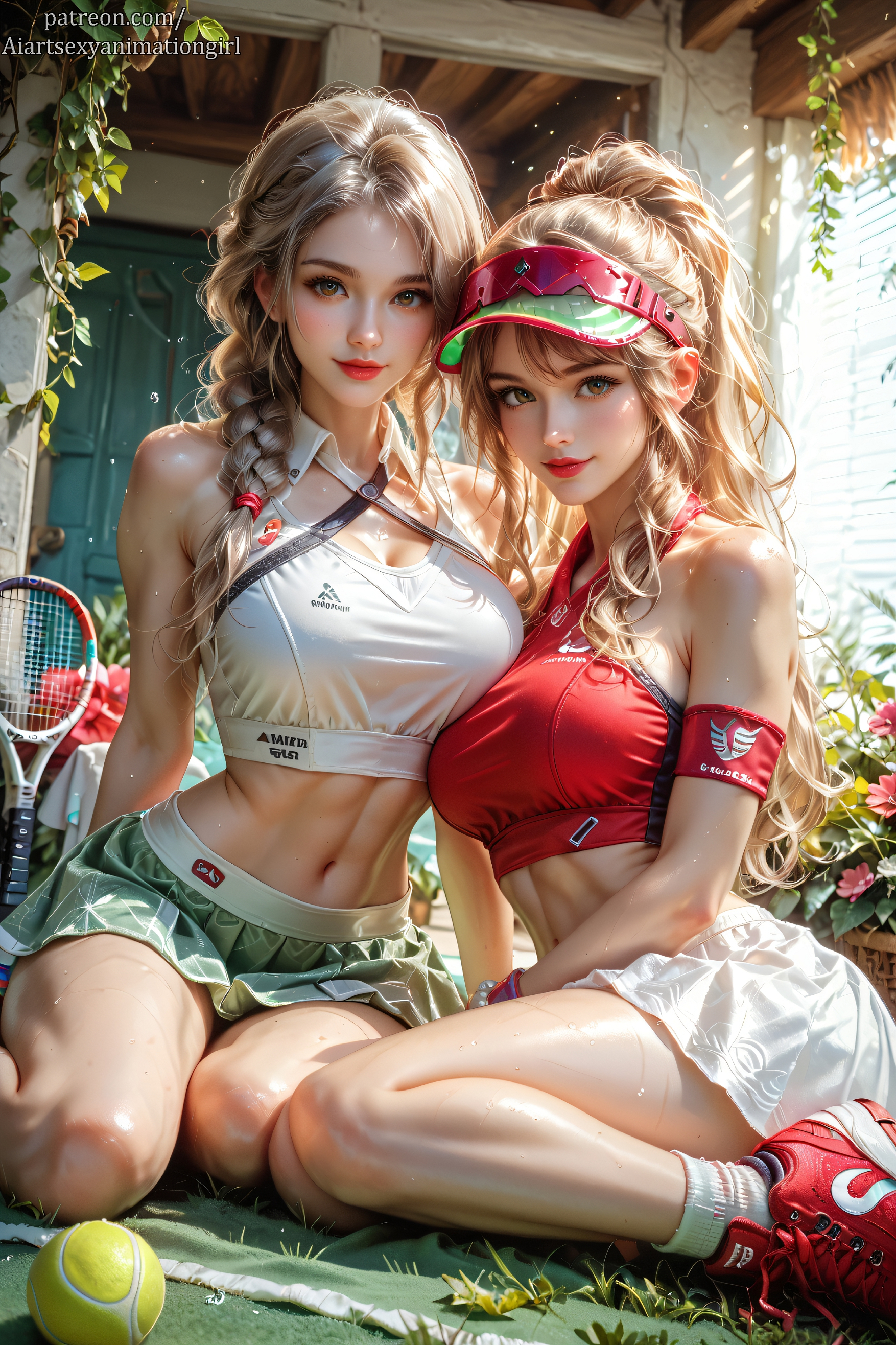 🎾Tennis Sweethearts💞