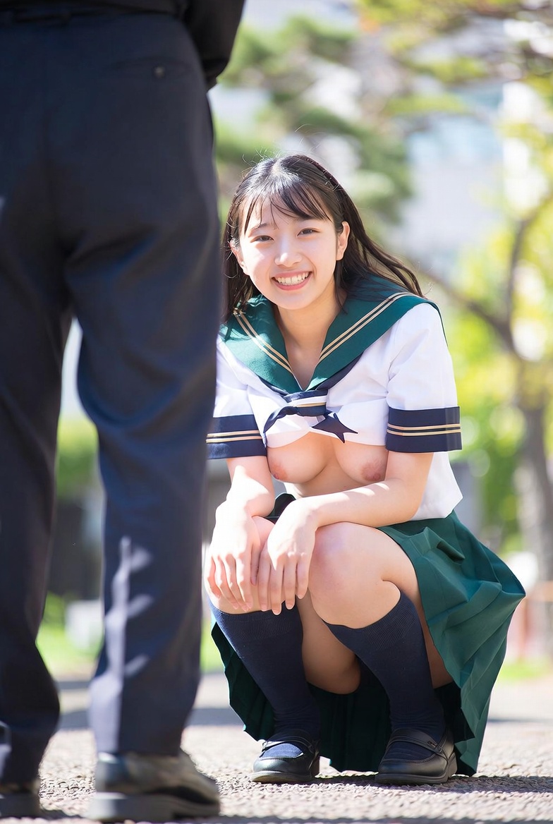 [AI text: Schoolgirls are clamoring to see your big baby]