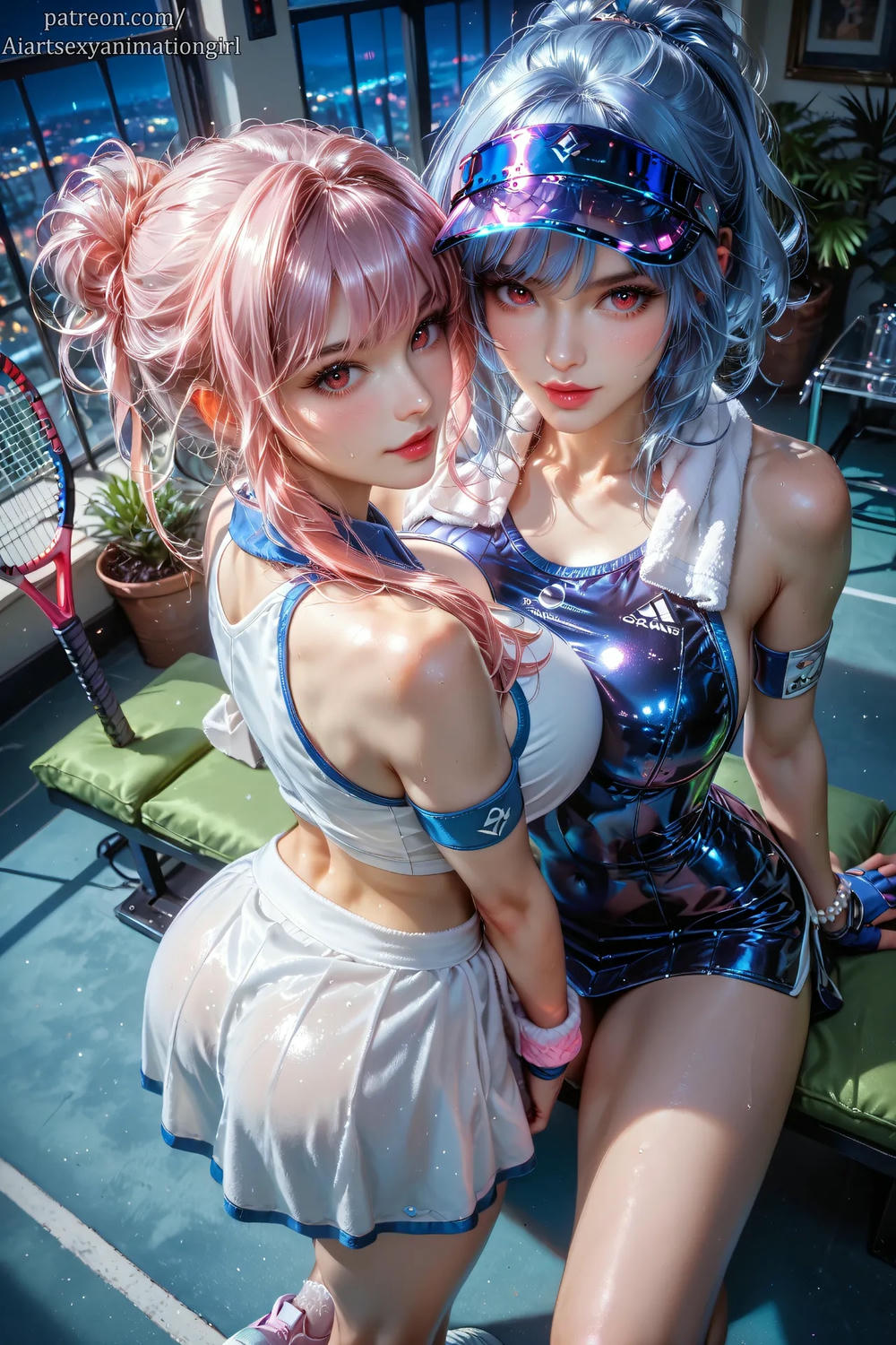 ★Patreon★ 🎾Tennis Sweethearts💞