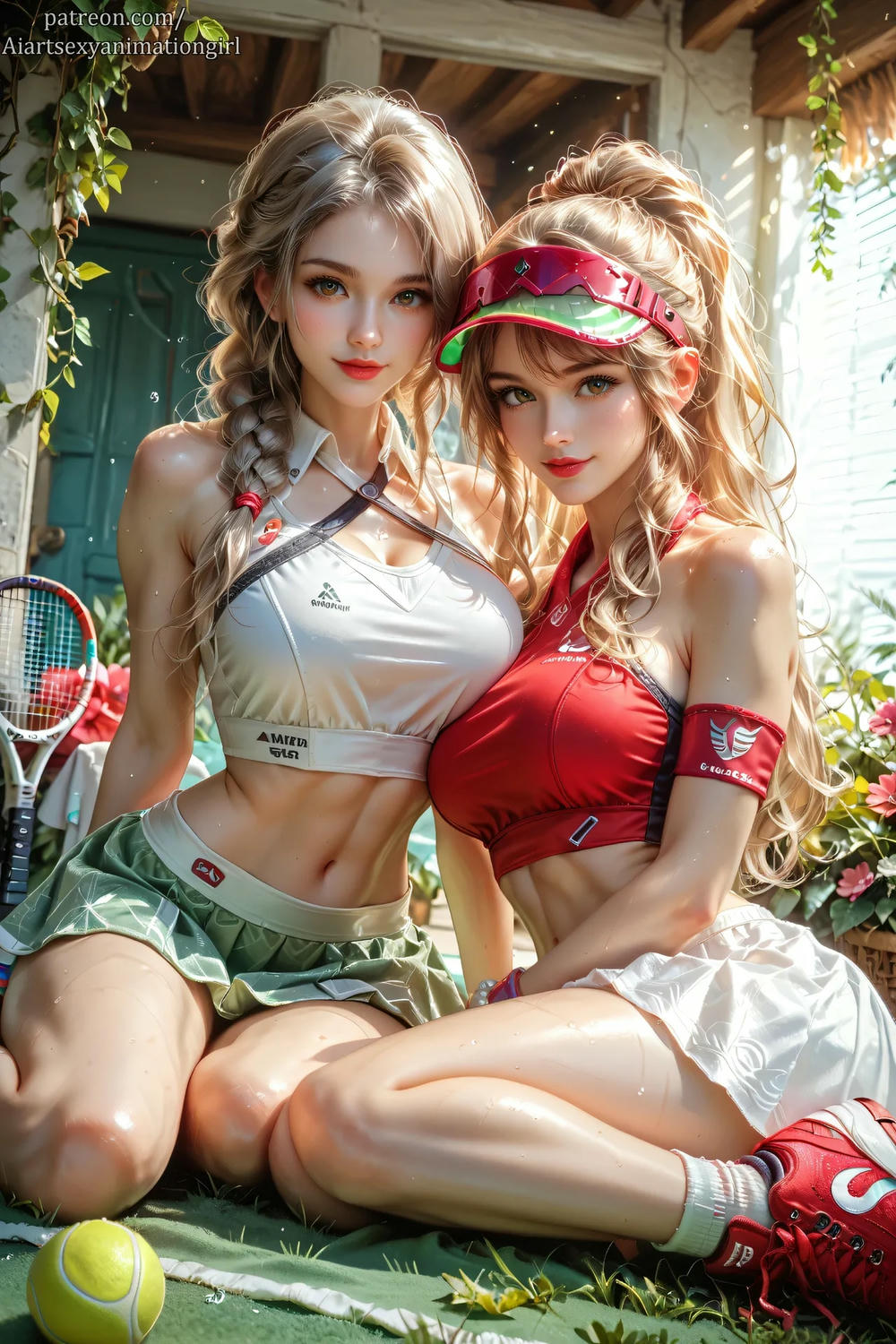 ★Patreon★ 🎾Tennis Sweethearts💞