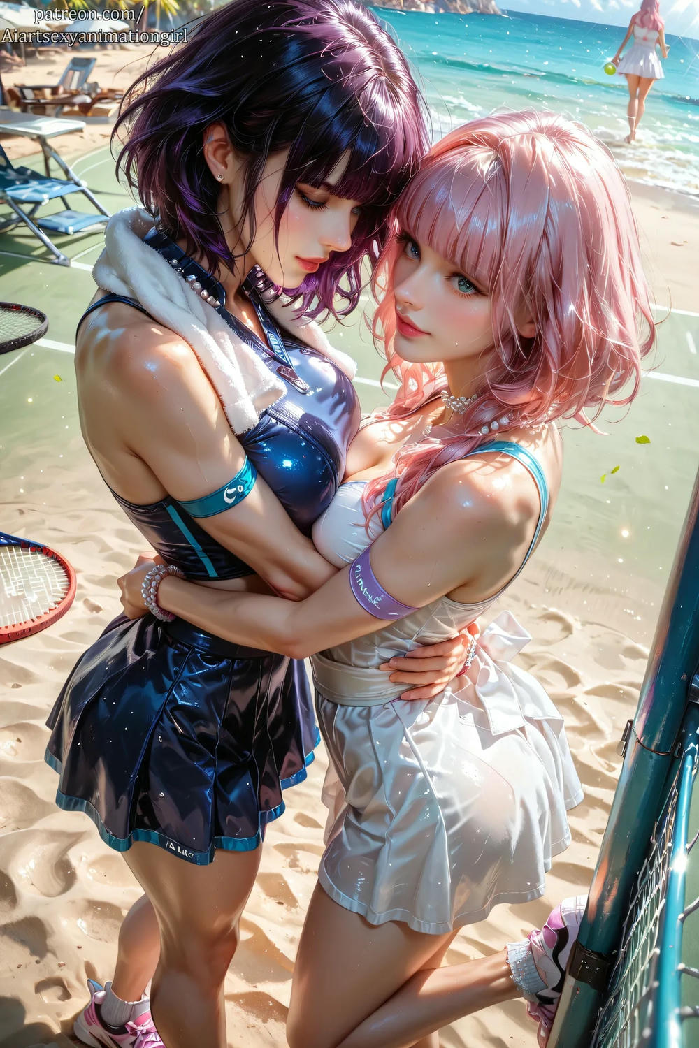 ★Patreon★ 🎾Tennis Sweethearts💞