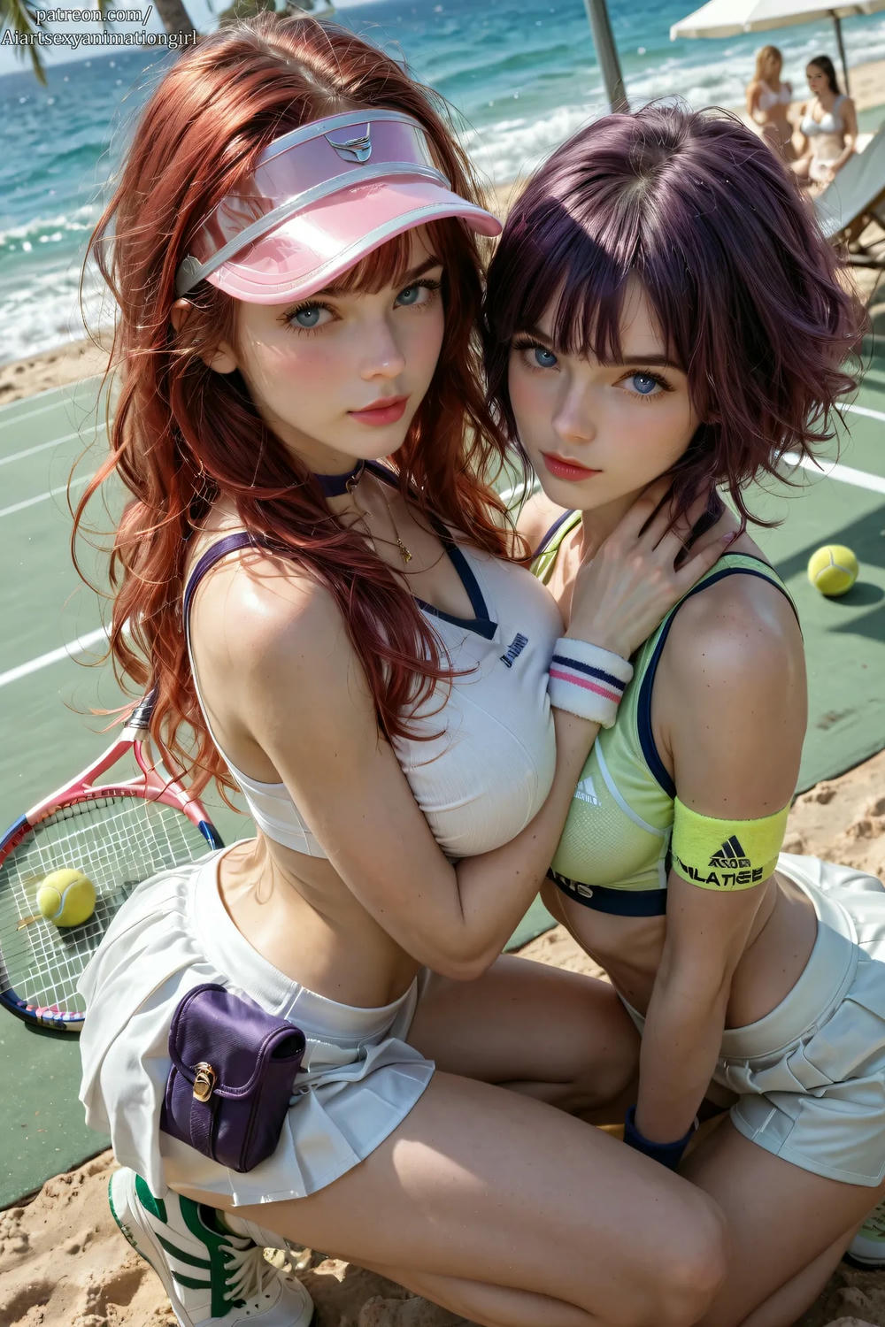 ★Patreon★ 🎾Tennis Sweethearts💞