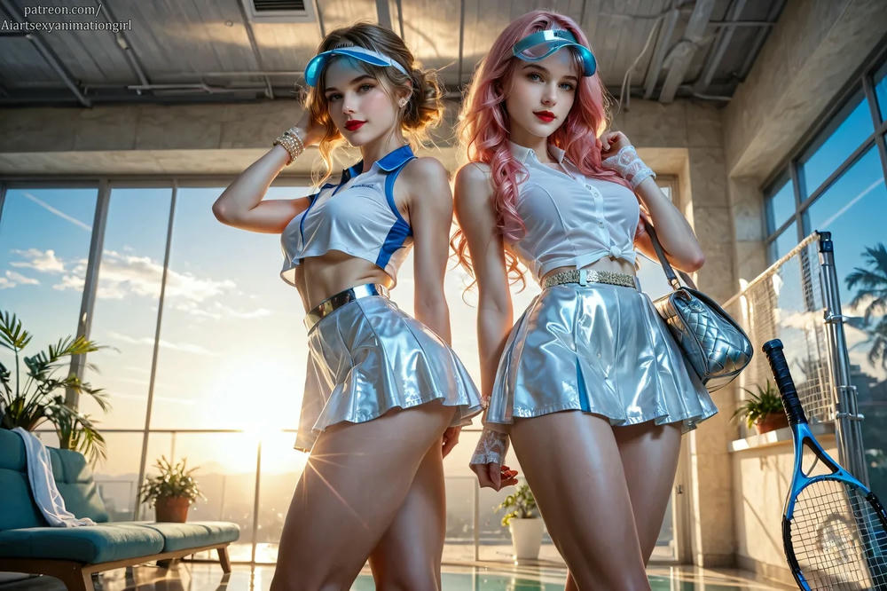 ★Patreon★ 🎾Tennis Sweethearts💞