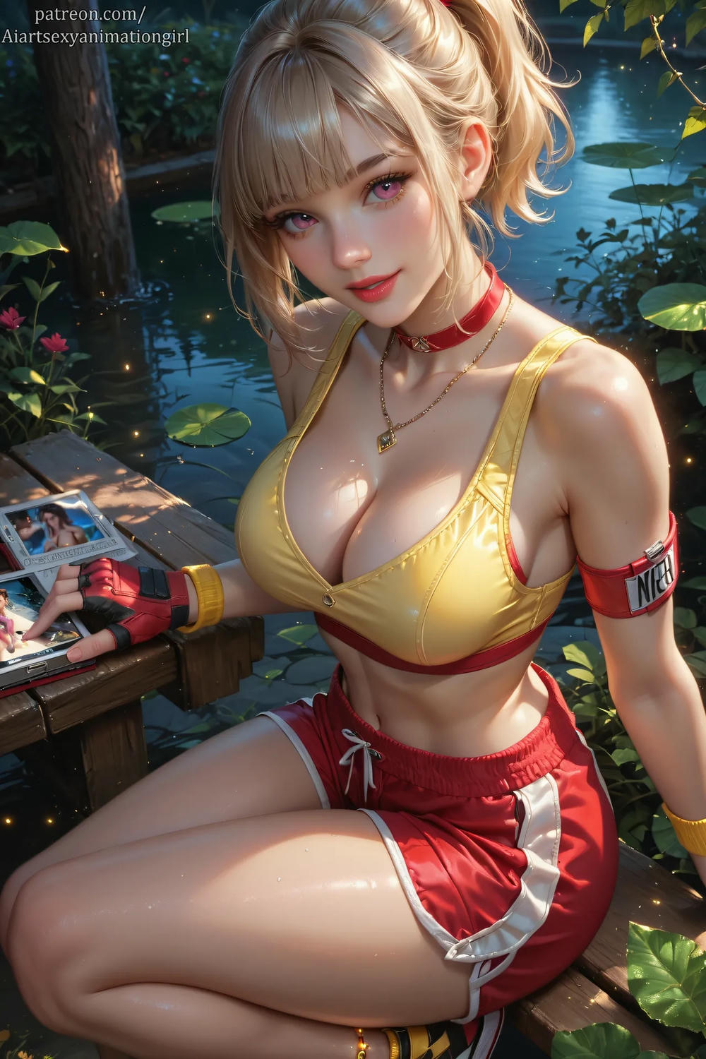 ★Patreon★ 🏃 ♀️ ➡️sports Girls Park🏞️