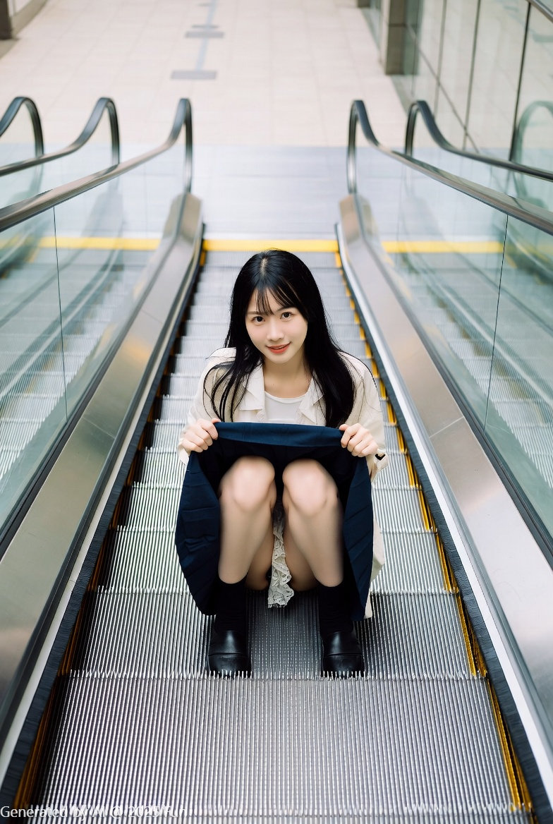 My girlfriend said that most people in the subway can only reveal their # 2