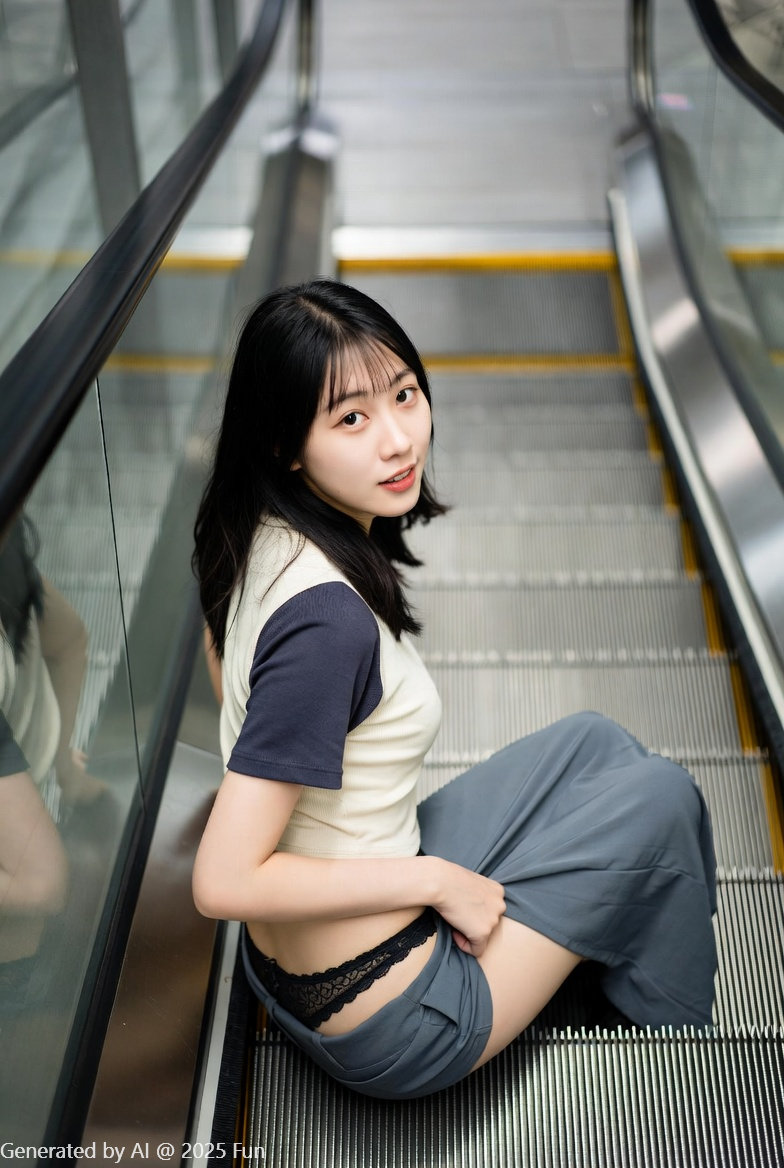 My girlfriend said that most people in the subway can only reveal their # 2