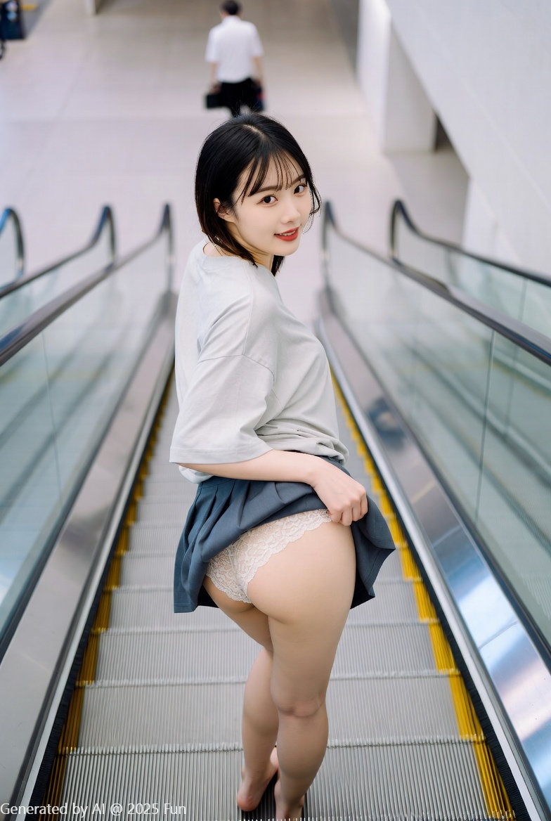 My girlfriend said that most people in the subway can only reveal their # 2