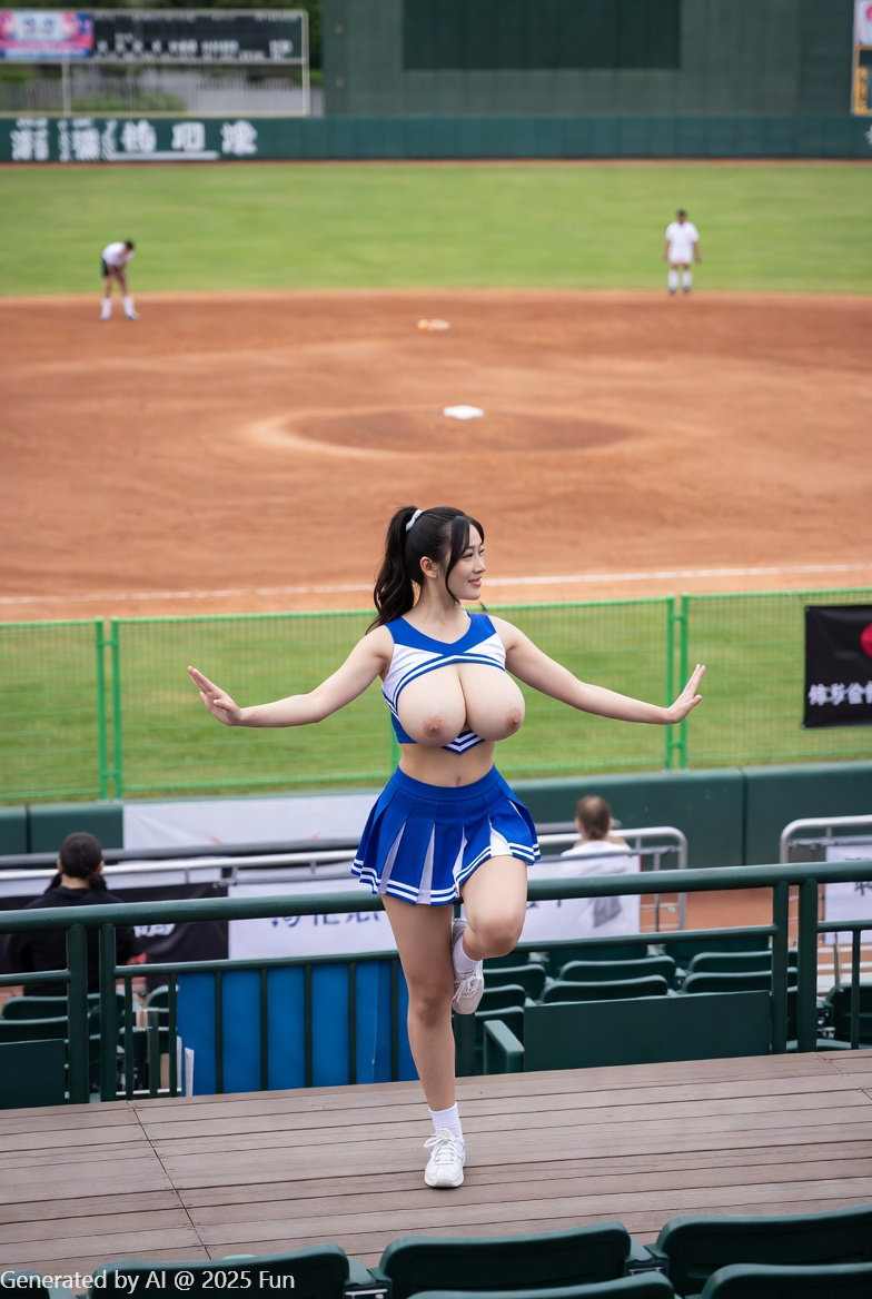 World Baseball Pointers # 1 Cheerleader Formation