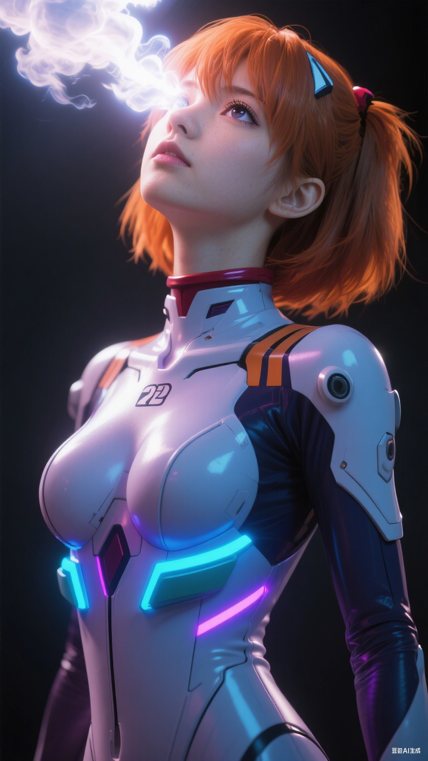 Asuka New Age Gospel Warrior Mecha