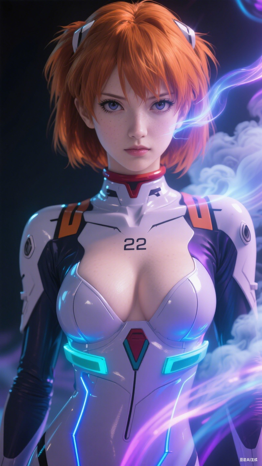 Asuka New Age Gospel Warrior Mecha