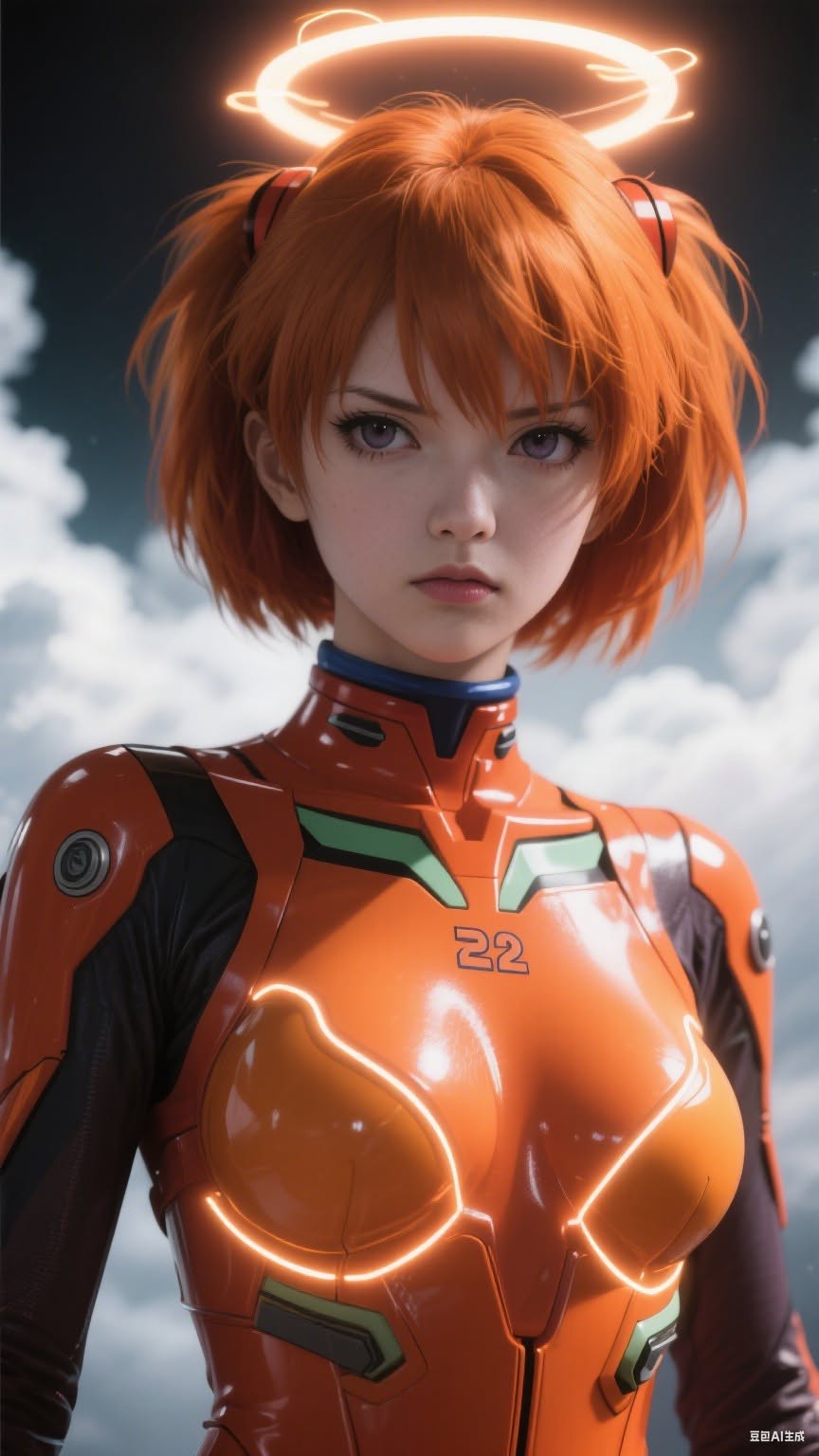 Asuka New Age Gospel Warrior Mecha