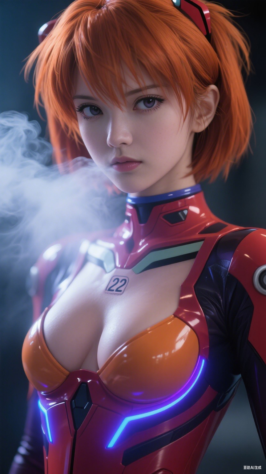 Asuka New Age Gospel Warrior Mecha