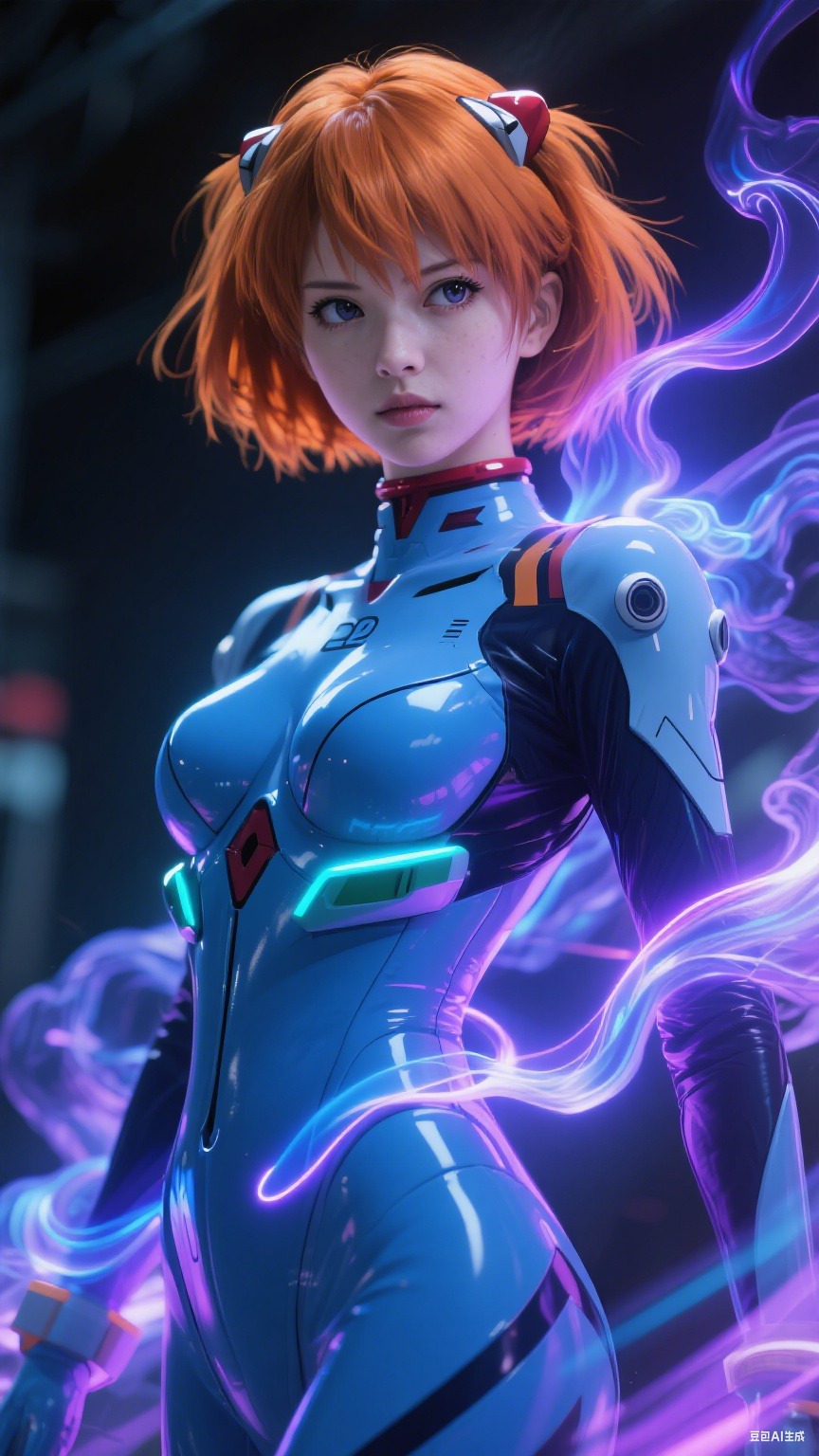 Asuka New Age Gospel Warrior Mecha
