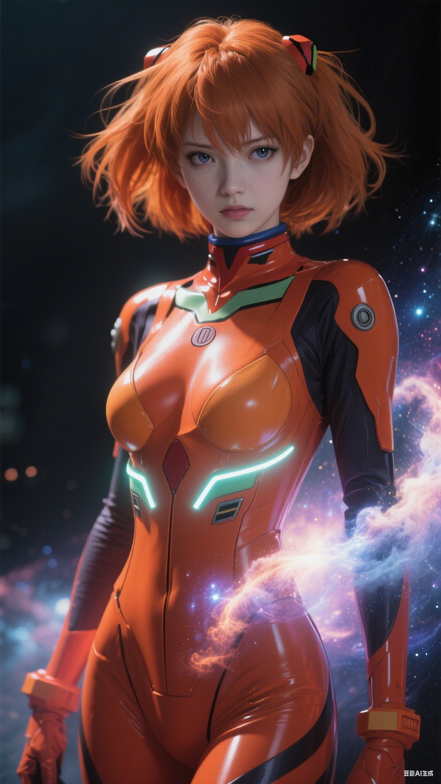 Asuka New Age Gospel Warrior Mecha