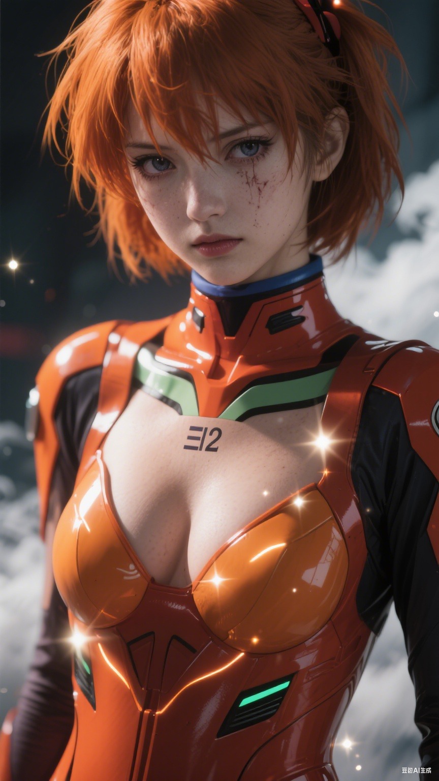 Asuka New Age Gospel Warrior Mecha