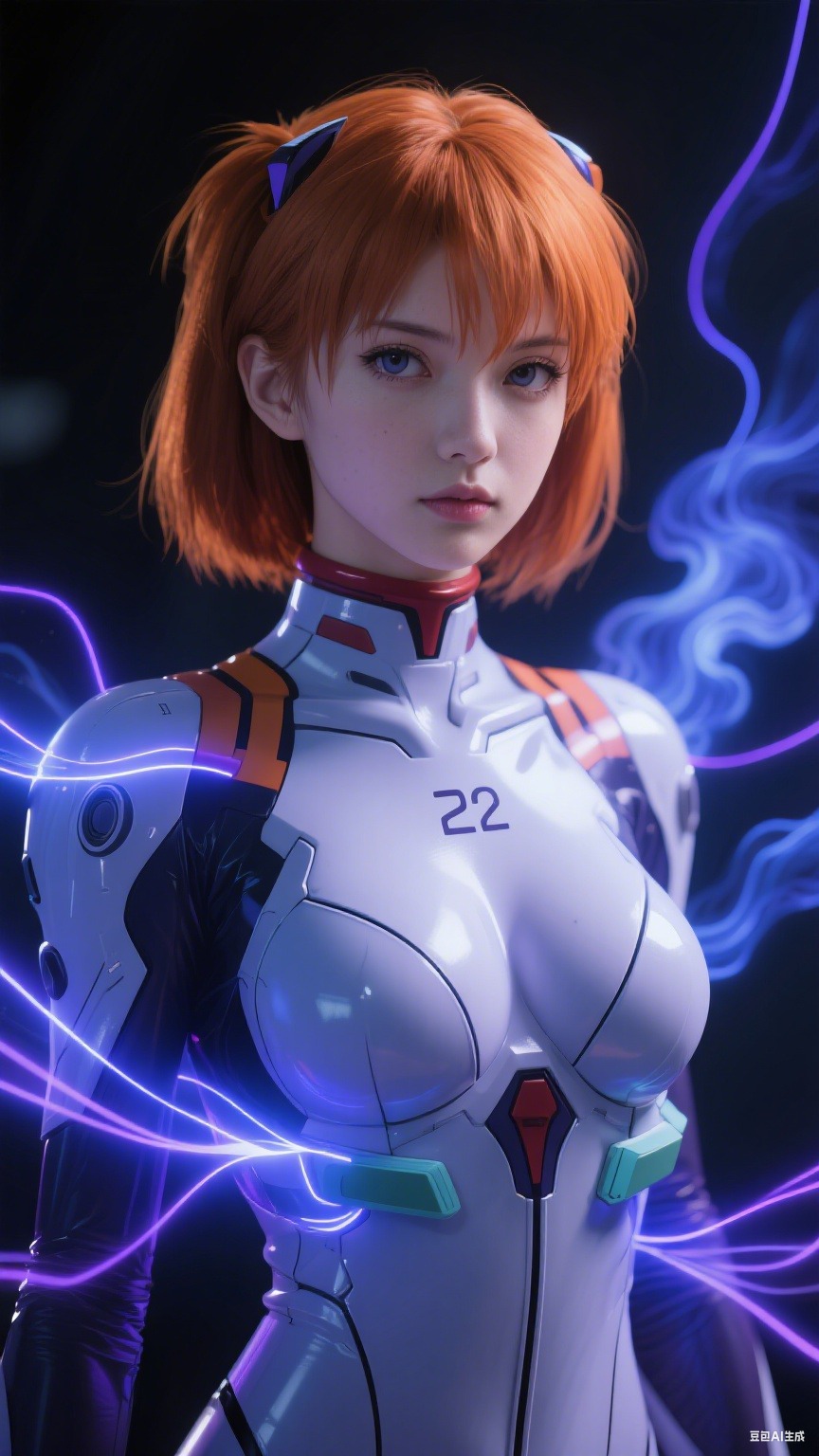Asuka New Age Gospel Warrior Mecha