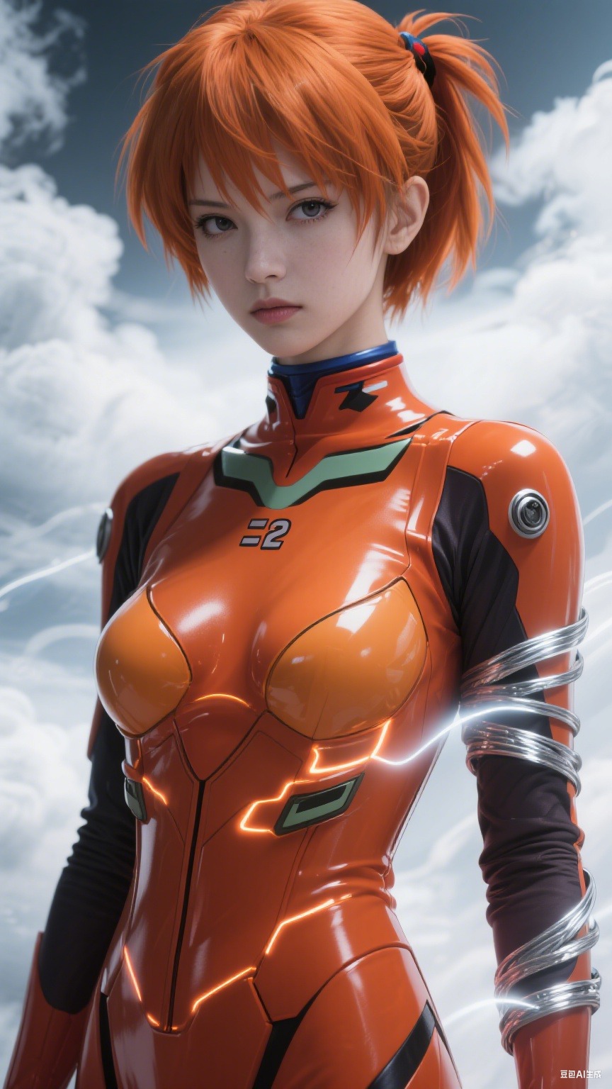 Asuka New Age Gospel Warrior Mecha