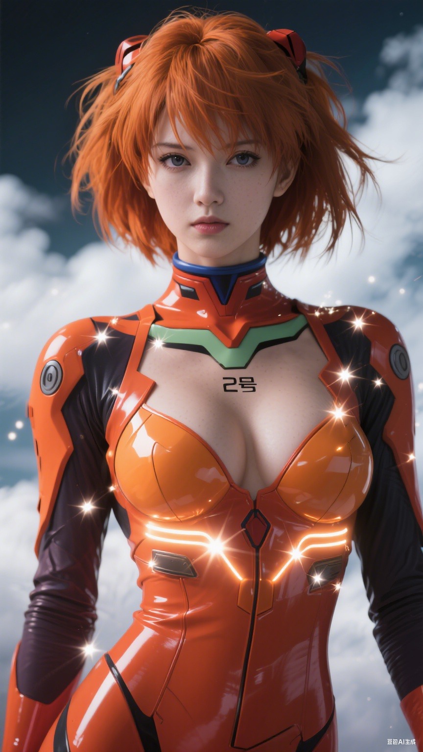 Asuka New Age Gospel Warrior Mecha