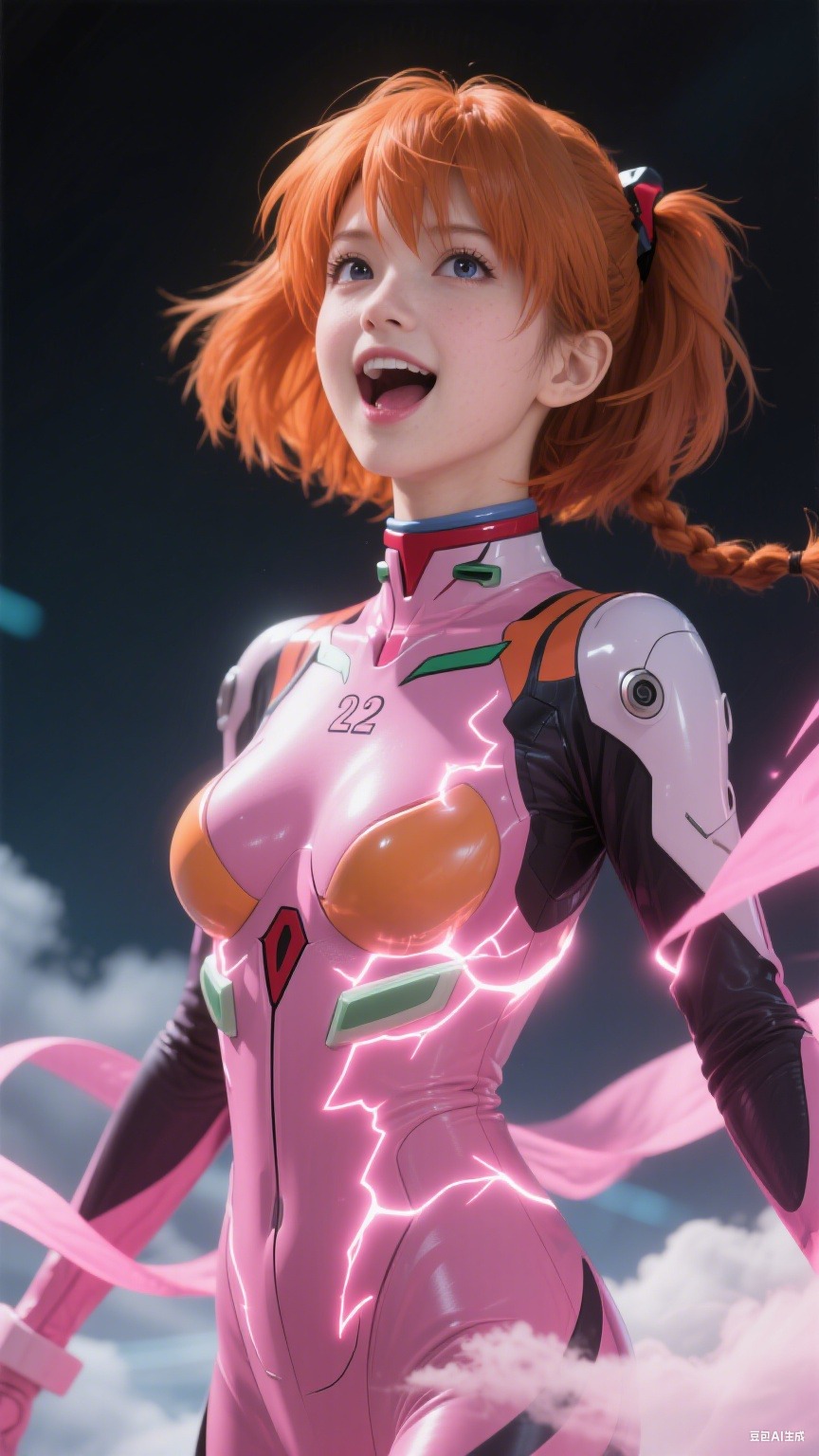 Asuka New Age Gospel Warrior Mecha