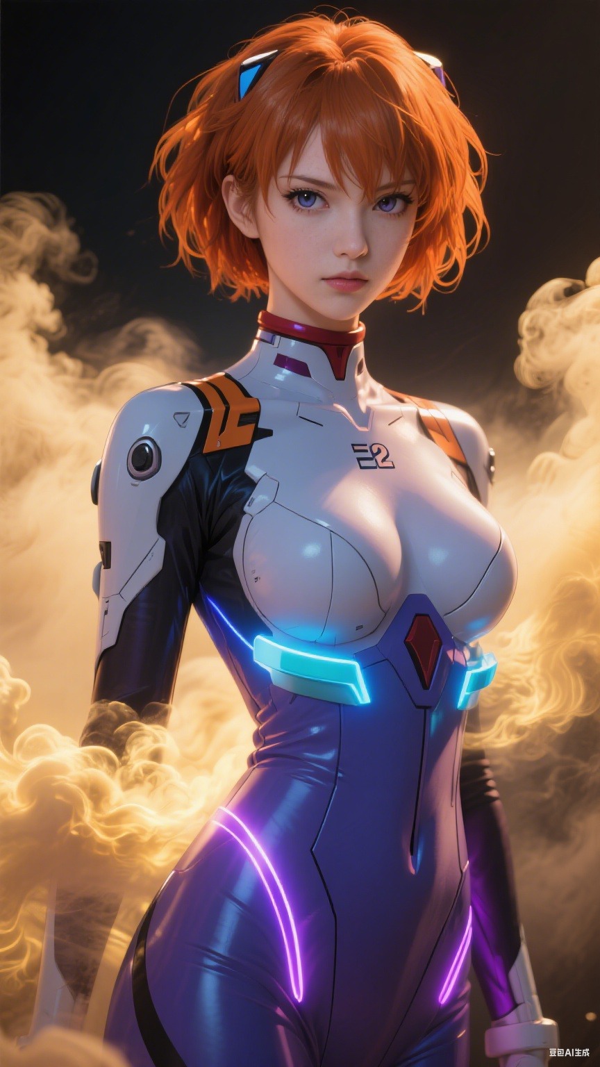 Asuka New Age Gospel Warrior Mecha