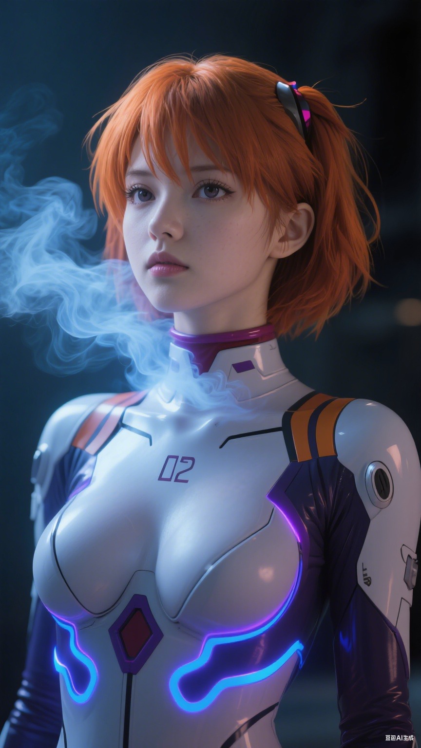 Asuka New Age Gospel Warrior Mecha