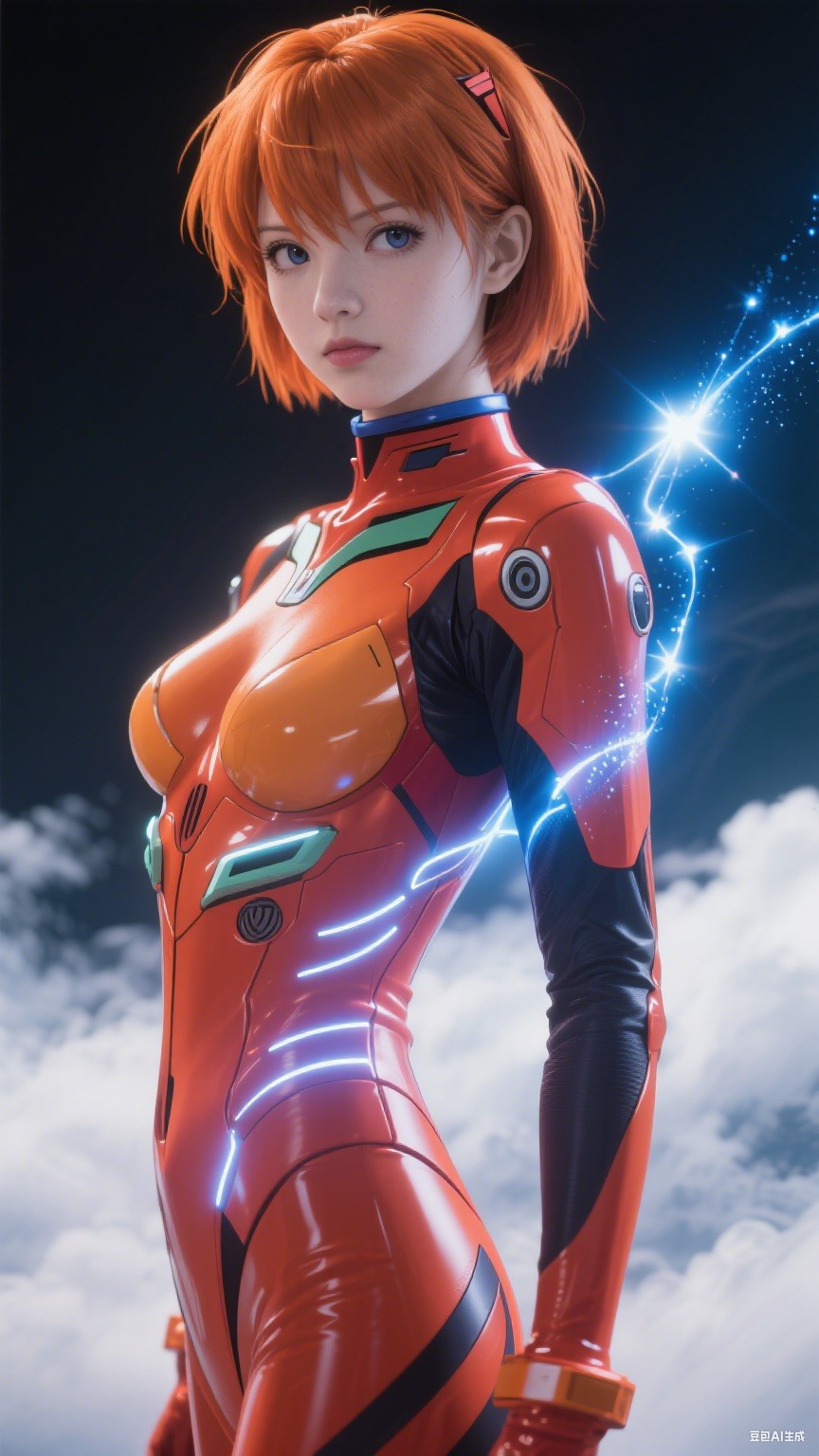 Asuka New Age Gospel Warrior Mecha